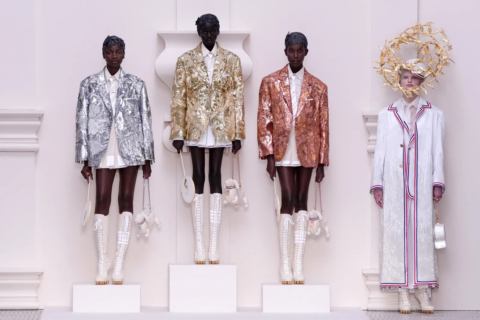 Freedom and Constraint Are the Competing Tendencies at the Fall 2024 Collections