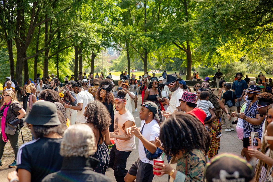 Black Joy and Western Fashion Abound at The Lay Out in Brooklyn