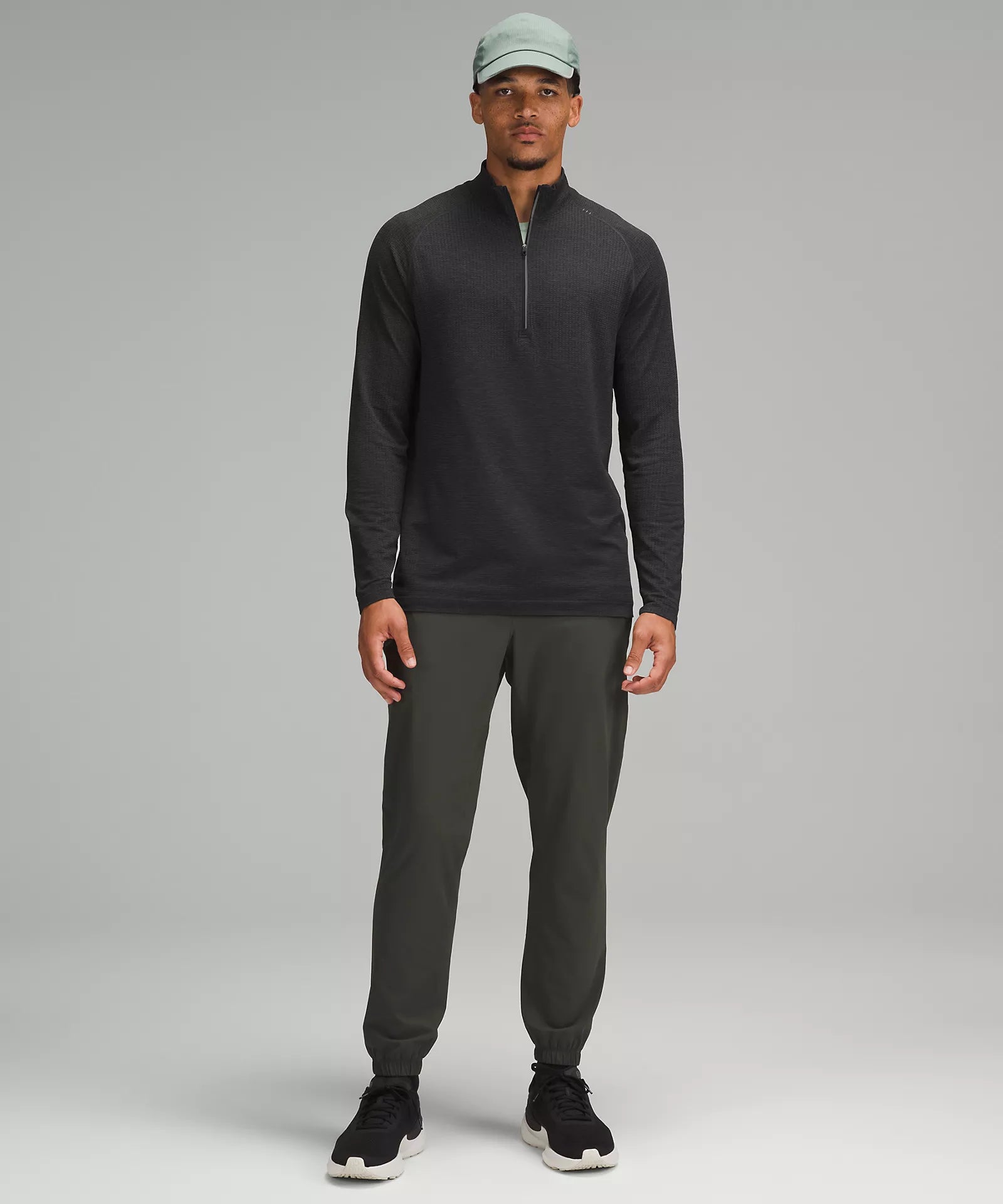 Metal Vent Tech Half Zip