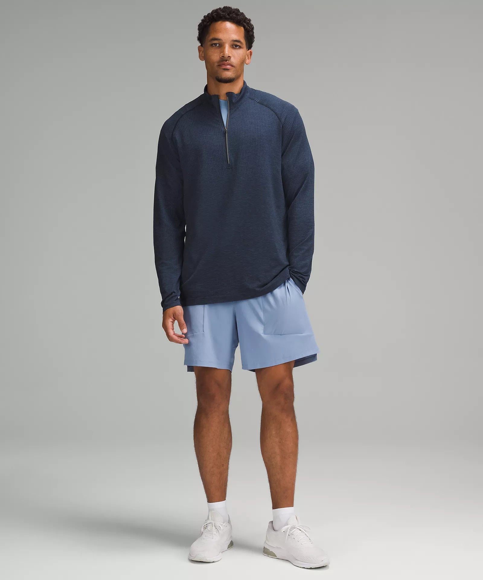 Metal Vent Tech Half Zip