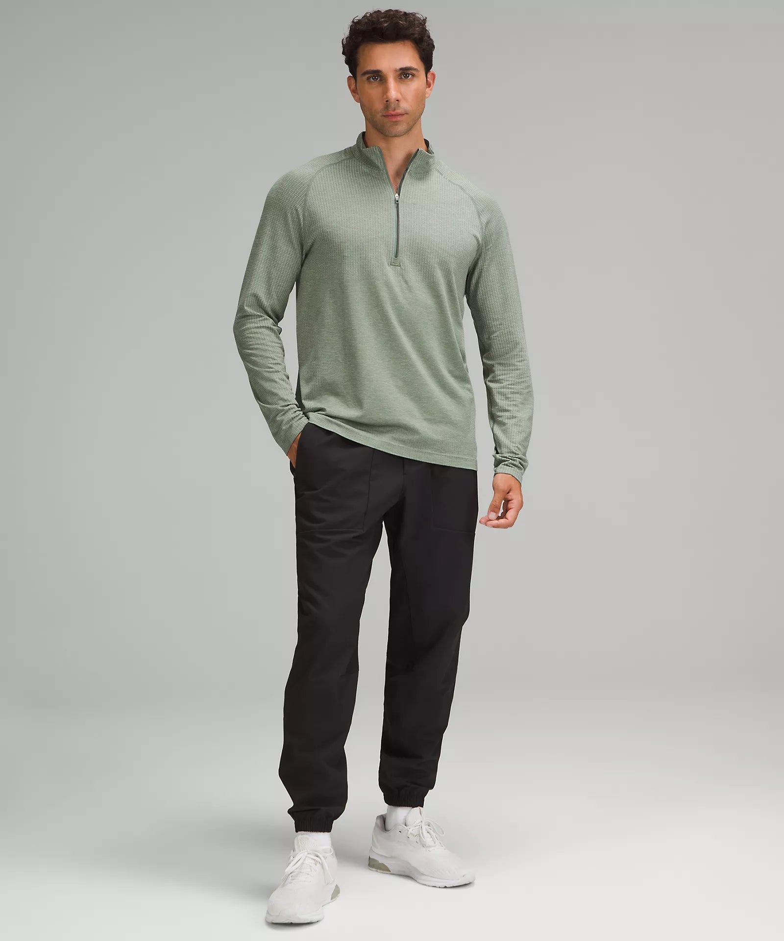 Metal Vent Tech Half Zip
