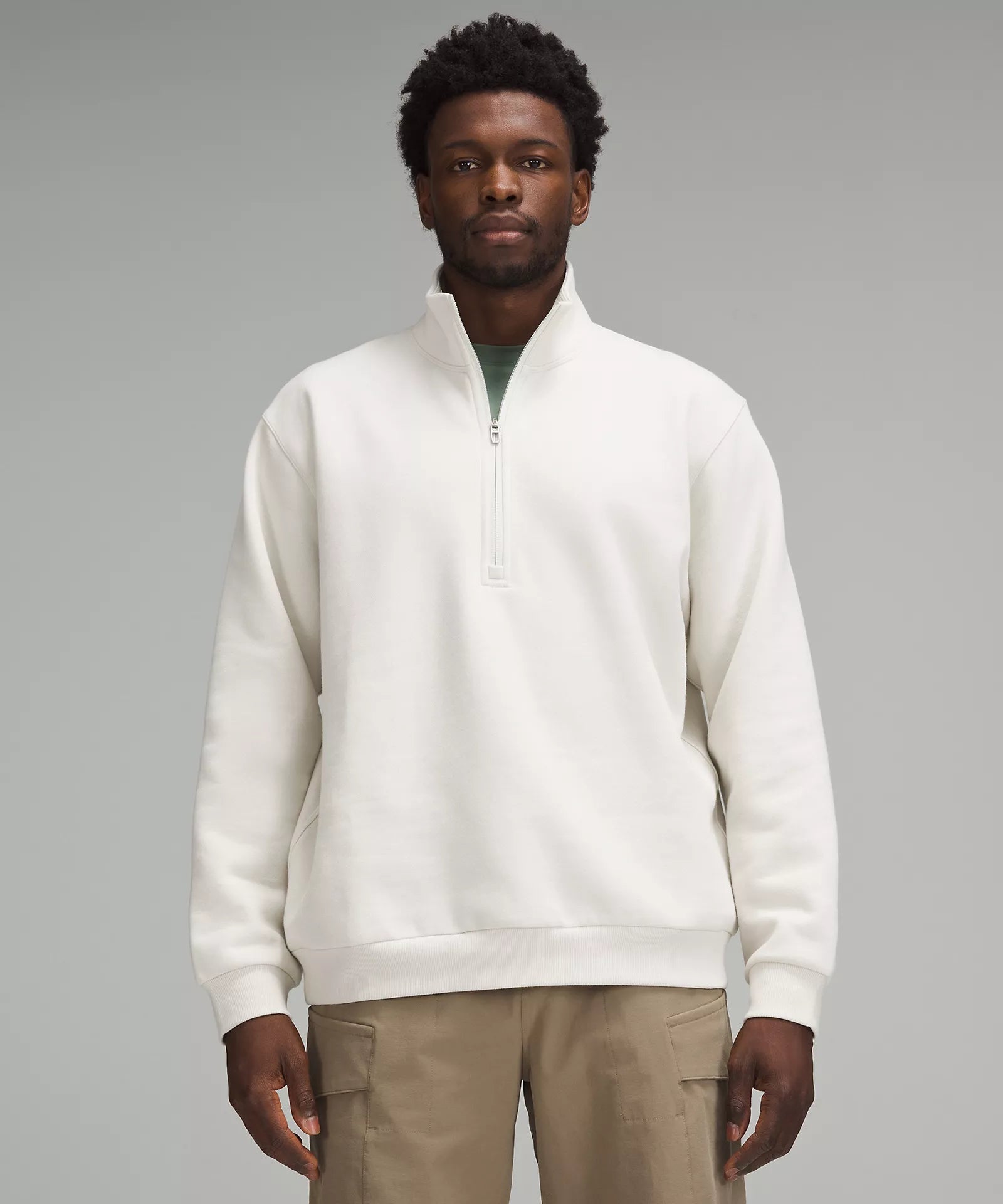 Steady State Half Zip