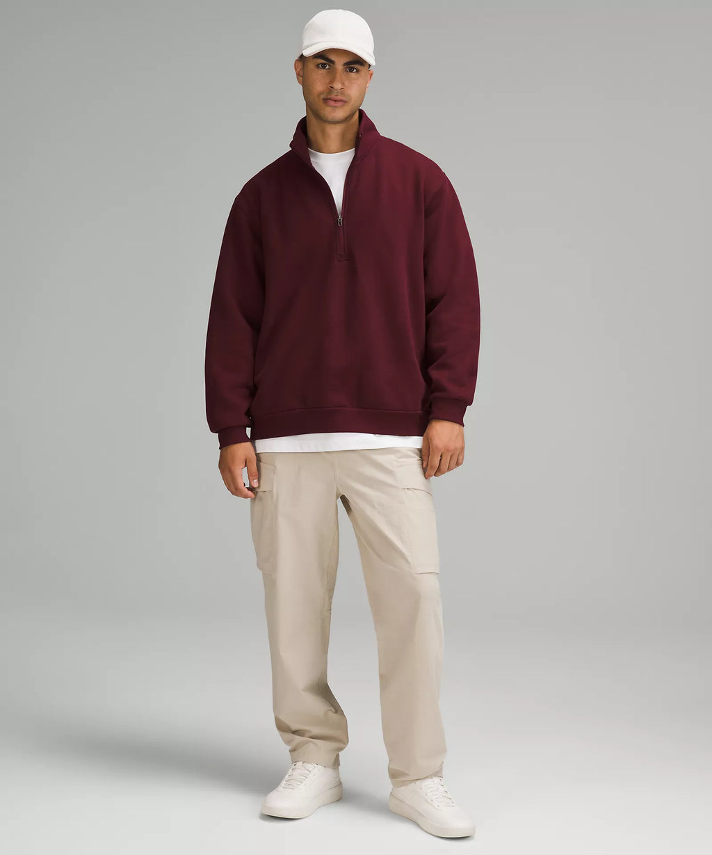 Steady State Half Zip