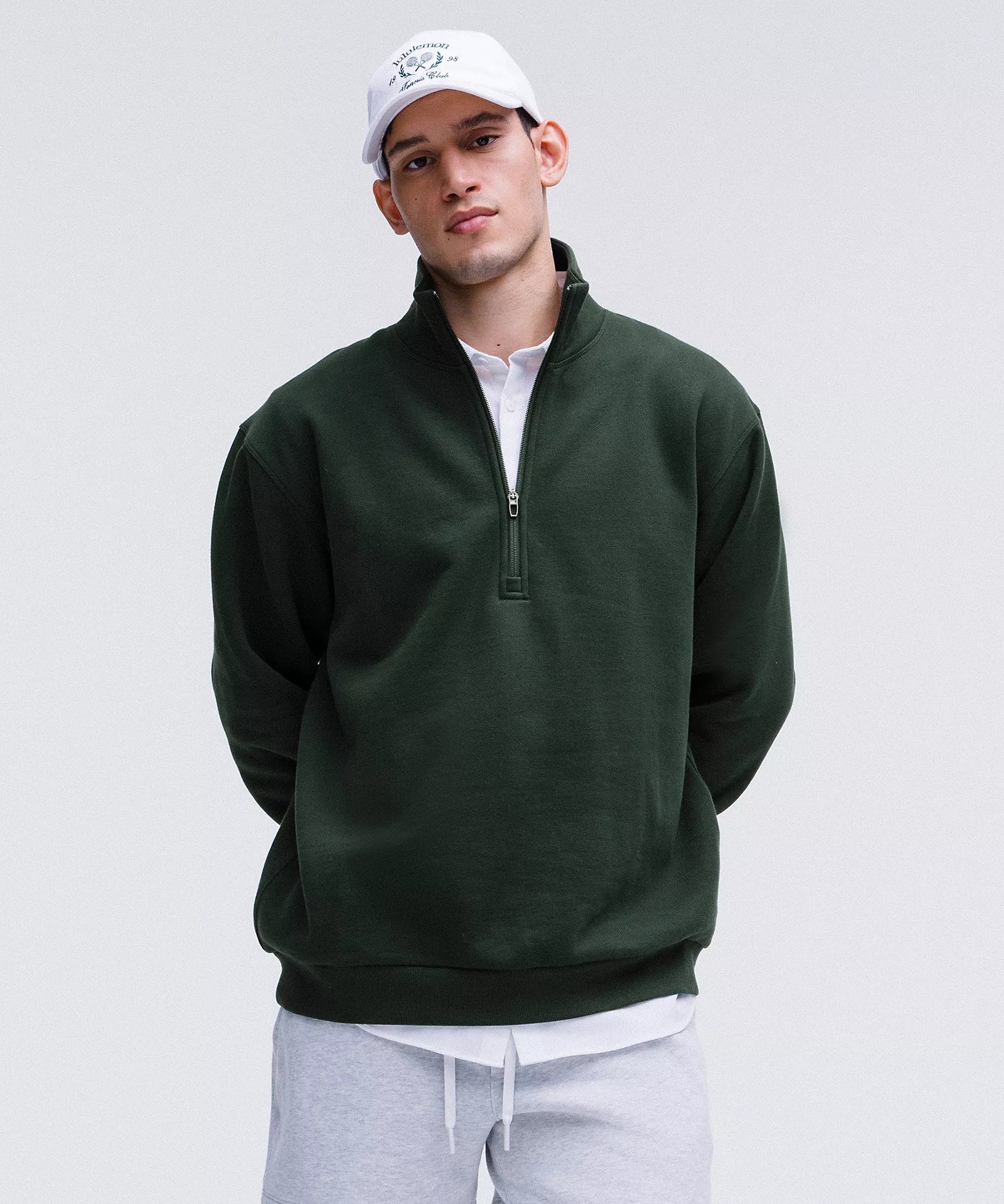 Steady State Half Zip