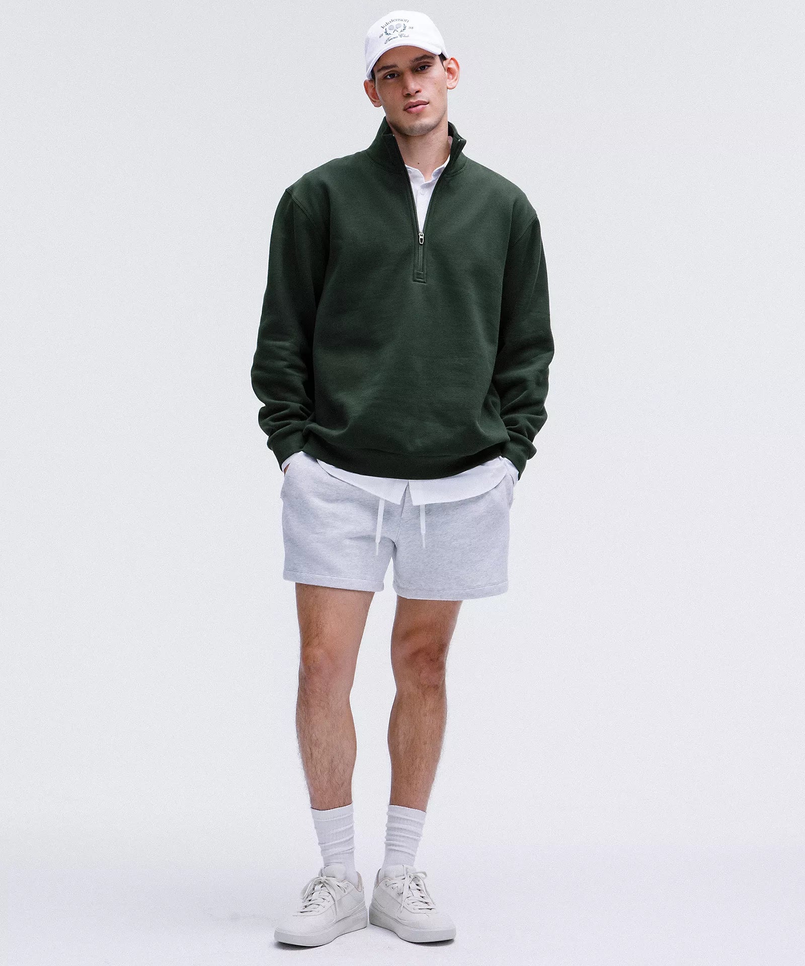 Steady State Half Zip