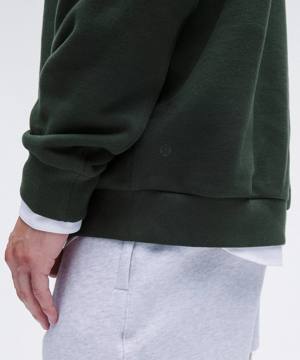 Steady State Half Zip