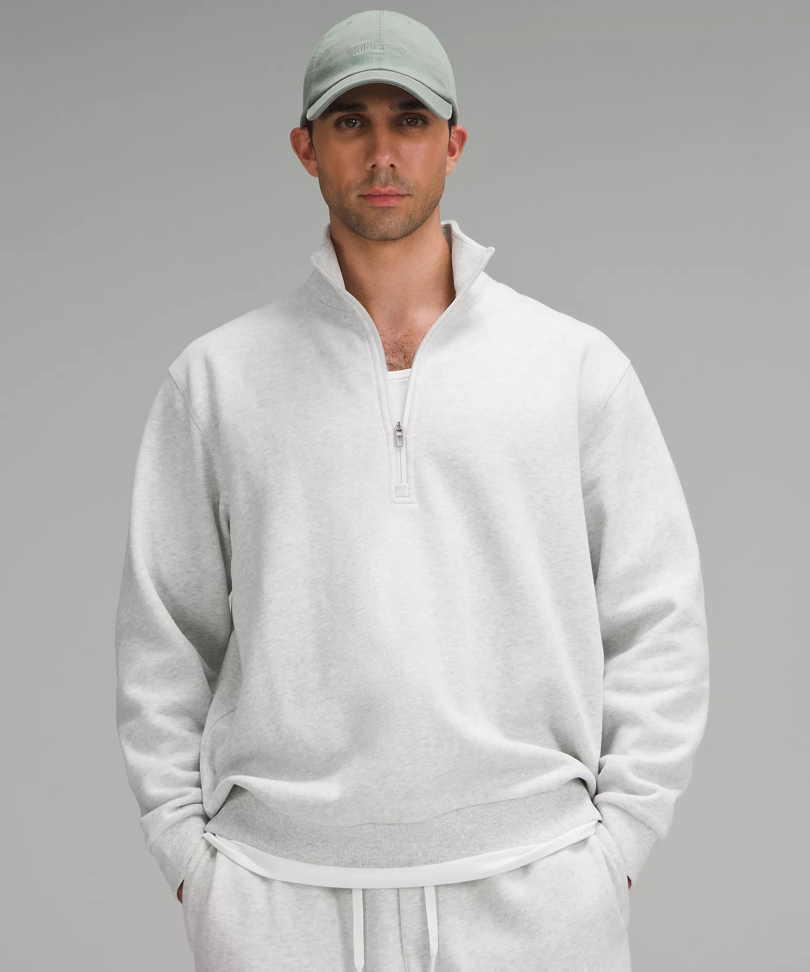 Steady State Half Zip