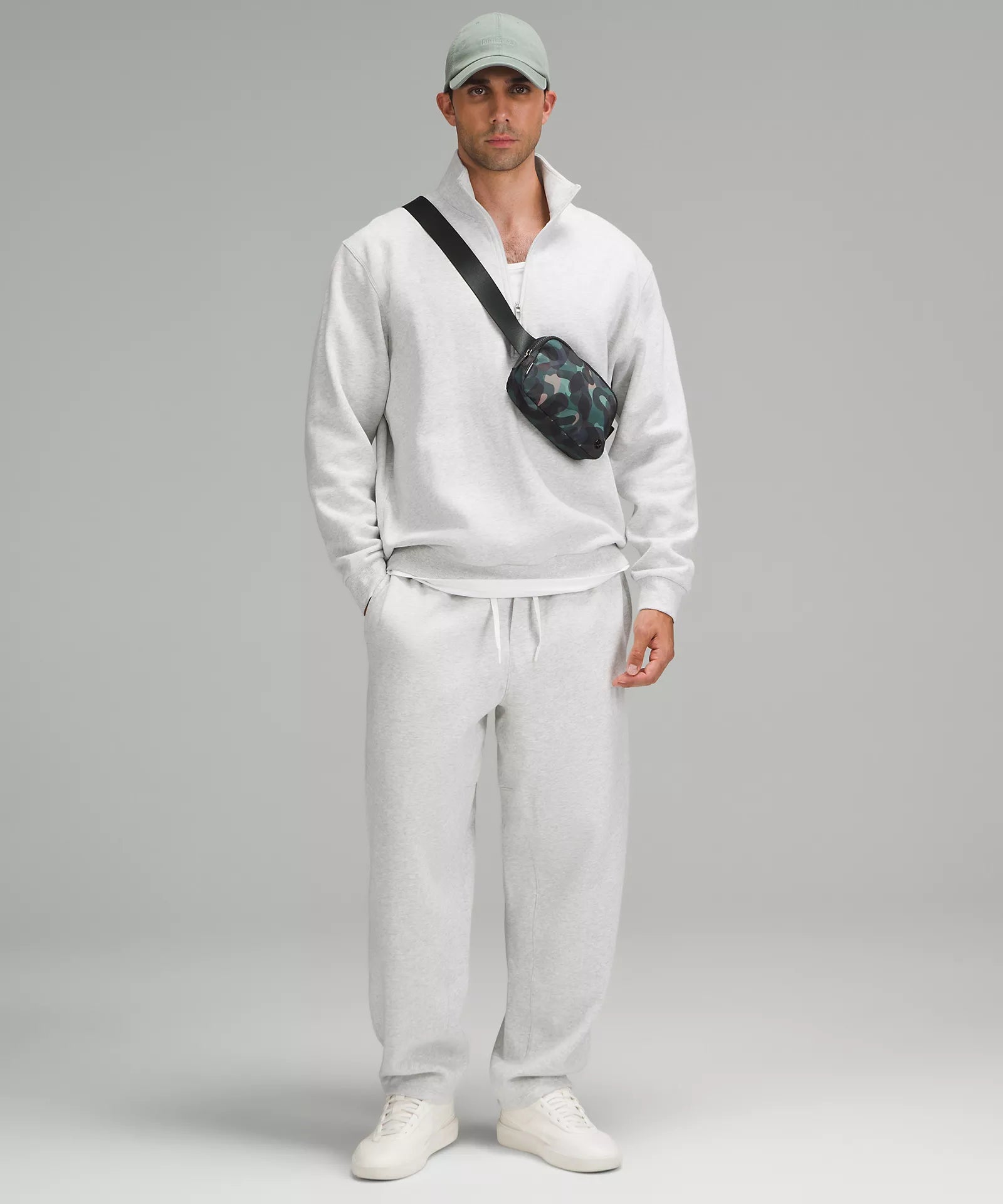 Steady State Half Zip