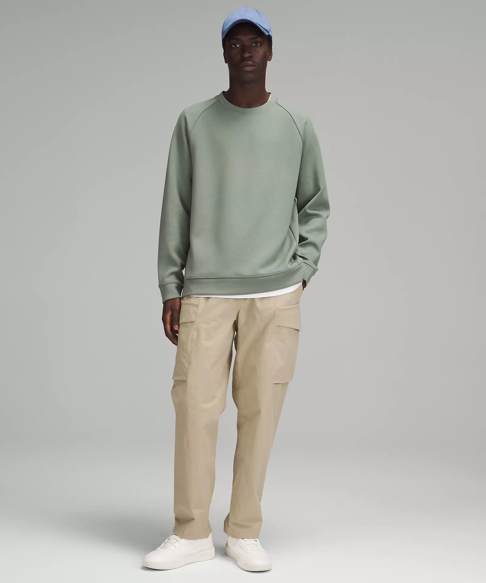 Smooth Spacer Classic-Fit Crew