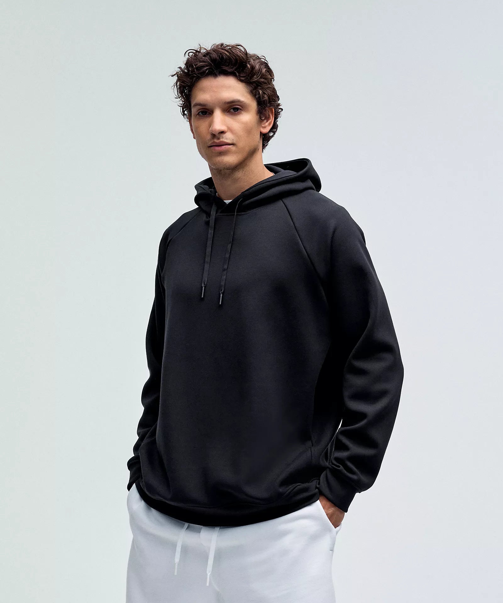Smooth Spacer Classic-Fit Pullover Hoodie