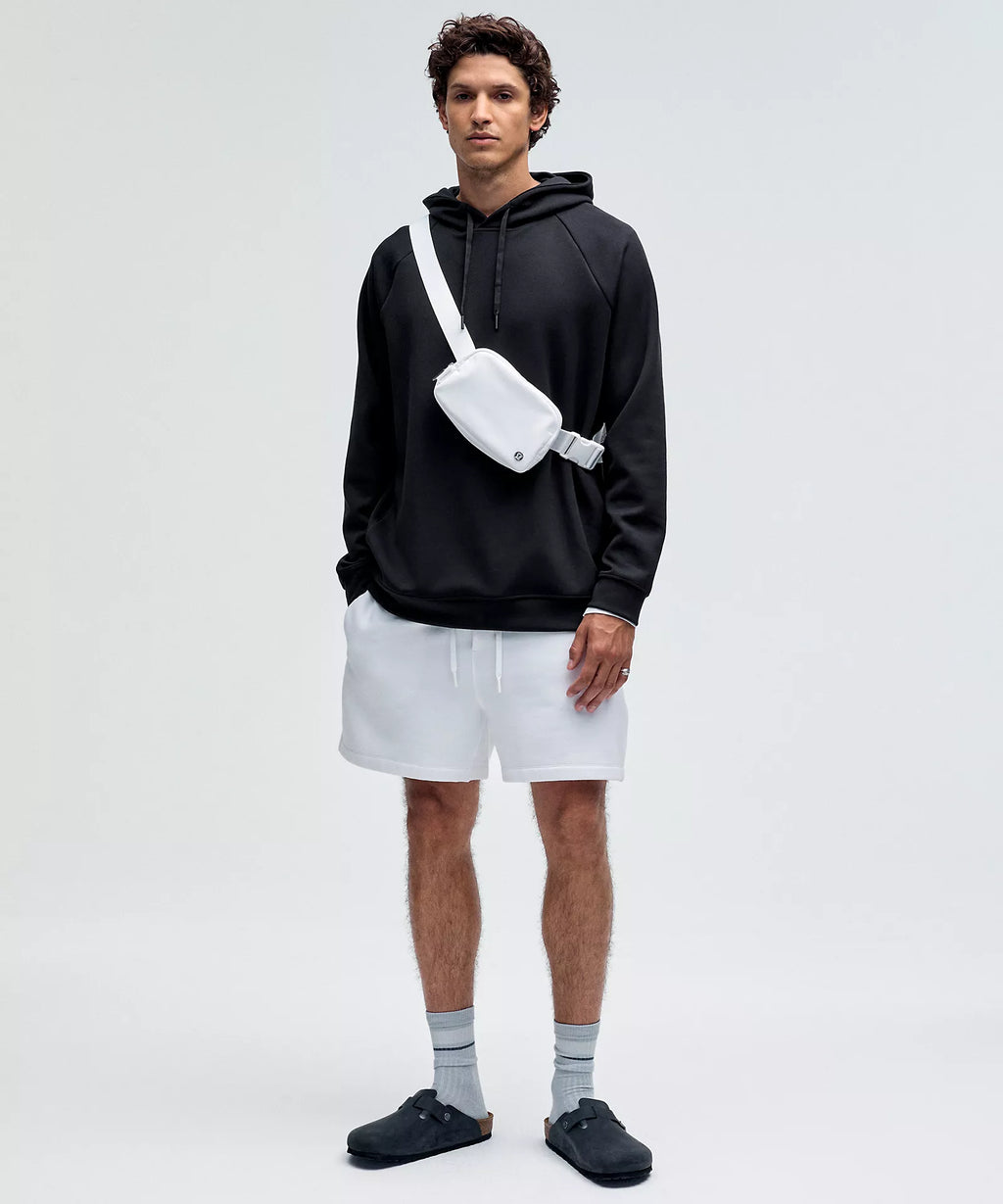 Smooth Spacer Classic-Fit Pullover Hoodie