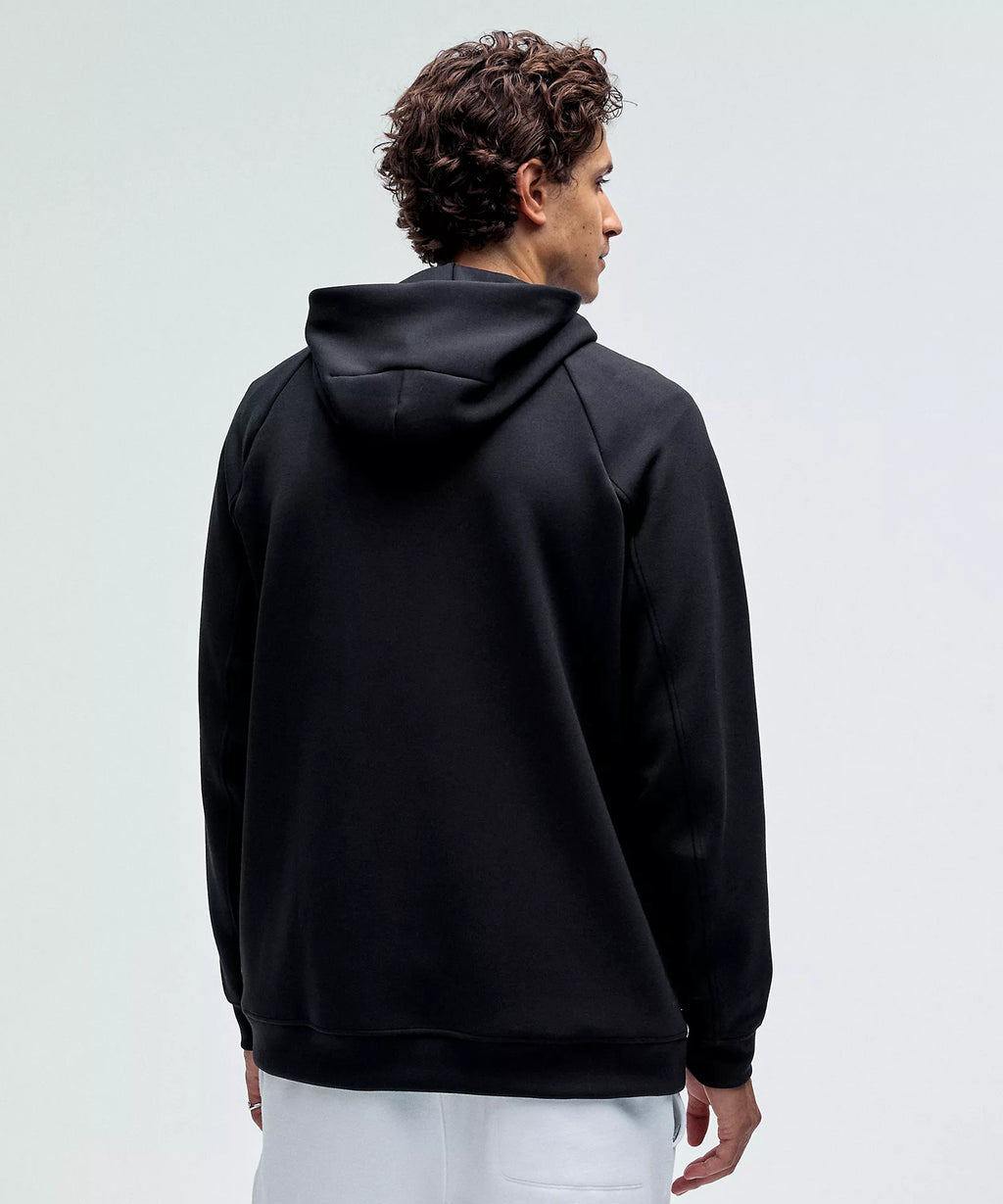 Smooth Spacer Classic-Fit Pullover Hoodie