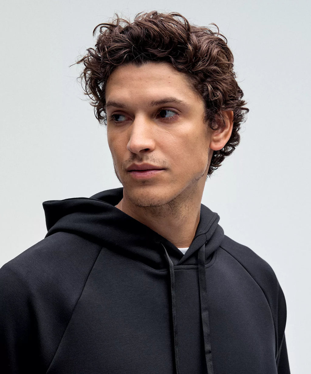 Smooth Spacer Classic-Fit Pullover Hoodie