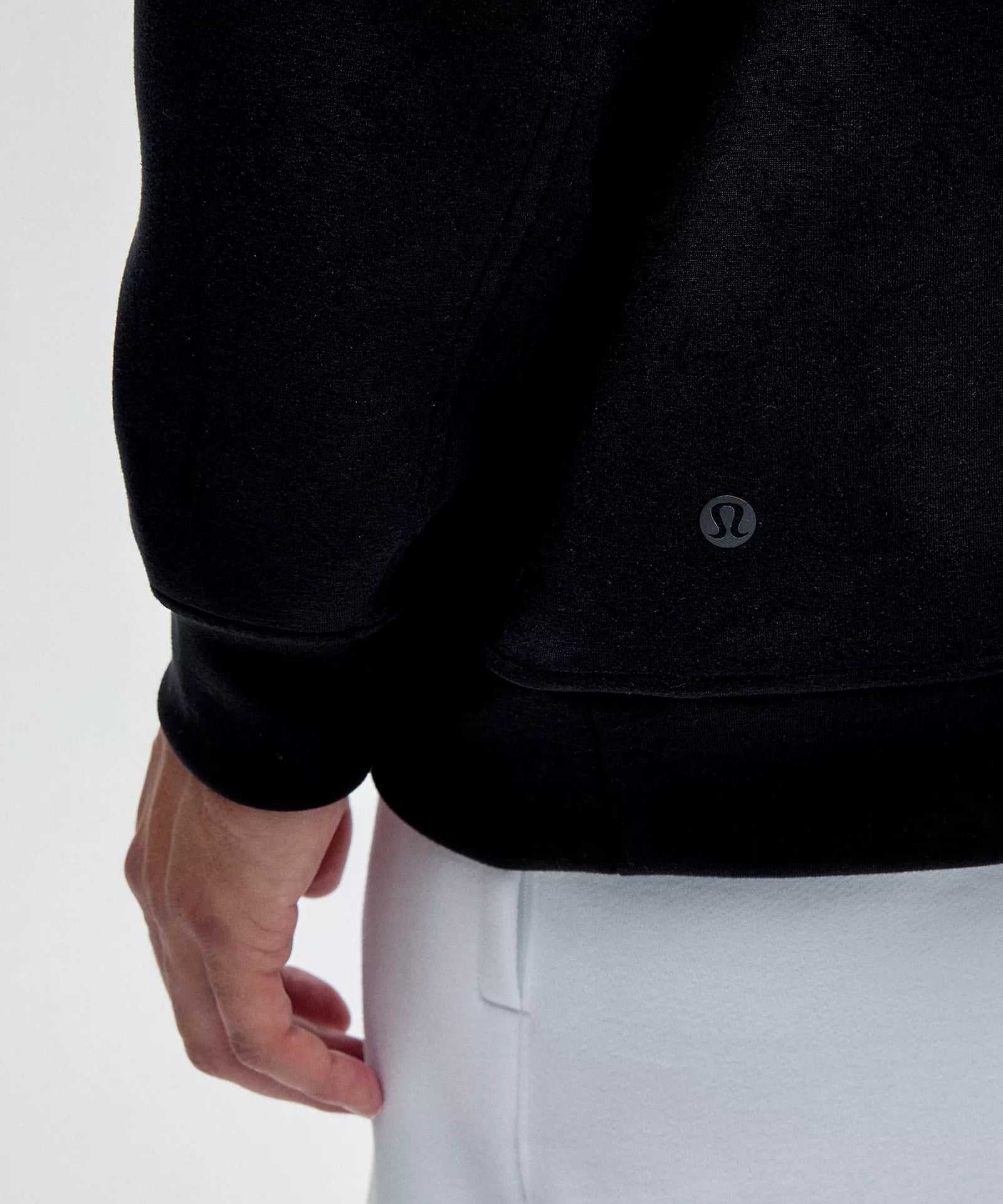 Smooth Spacer Classic-Fit Pullover Hoodie