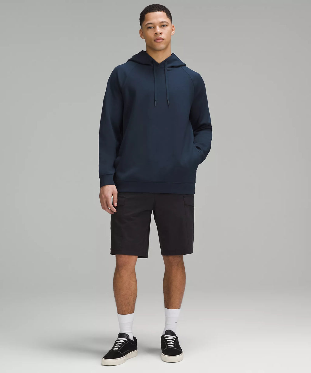 Smooth Spacer Classic-Fit Pullover Hoodie