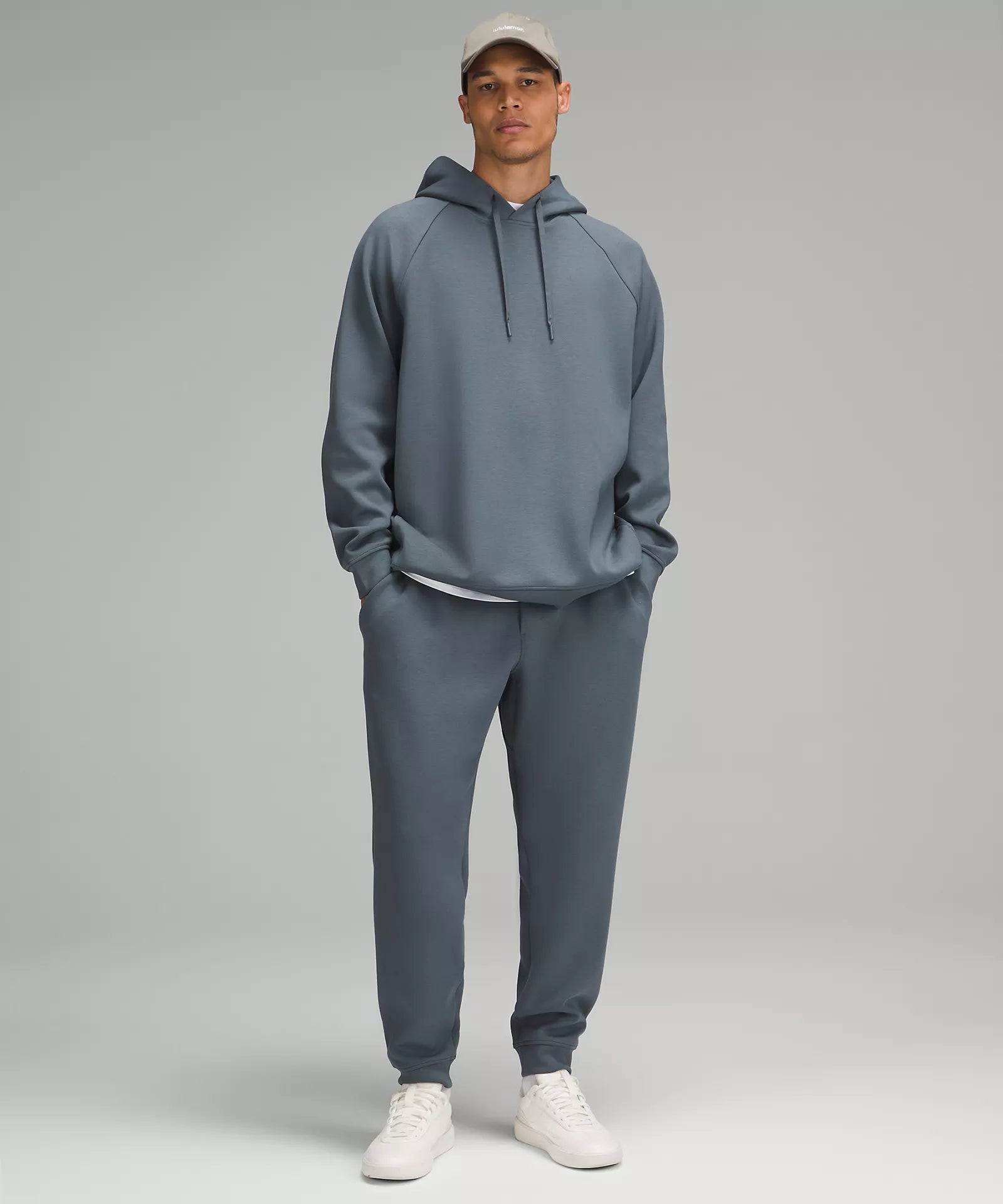 Smooth Spacer Classic-Fit Pullover Hoodie