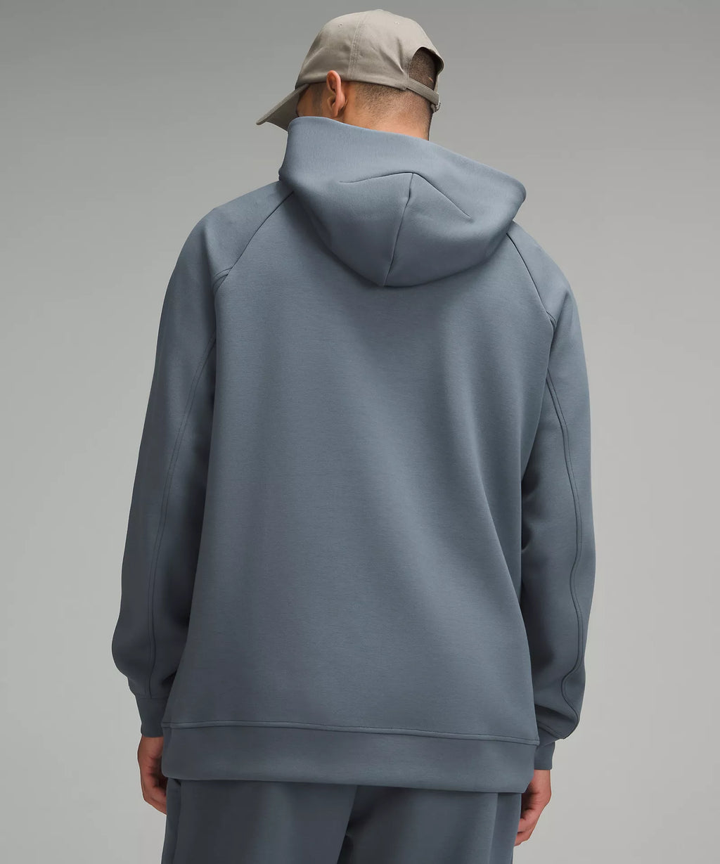 Smooth Spacer Classic-Fit Pullover Hoodie