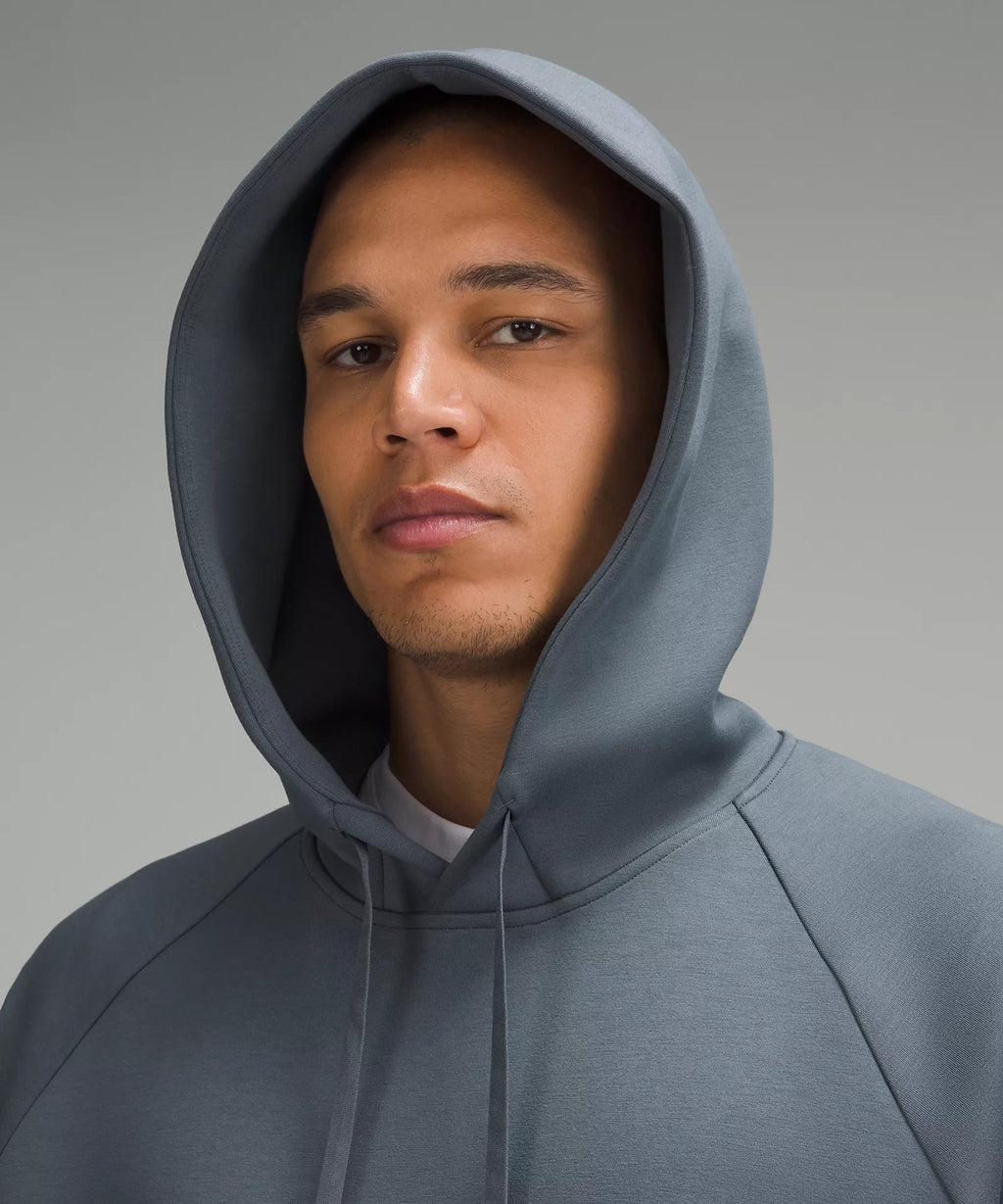 Smooth Spacer Classic-Fit Pullover Hoodie