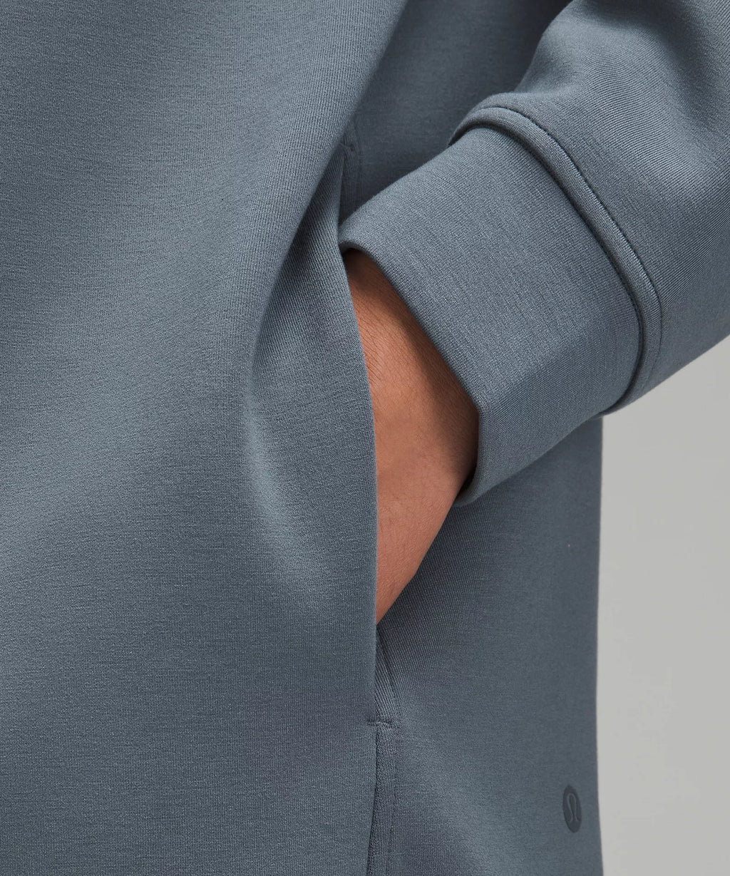 Smooth Spacer Classic-Fit Pullover Hoodie