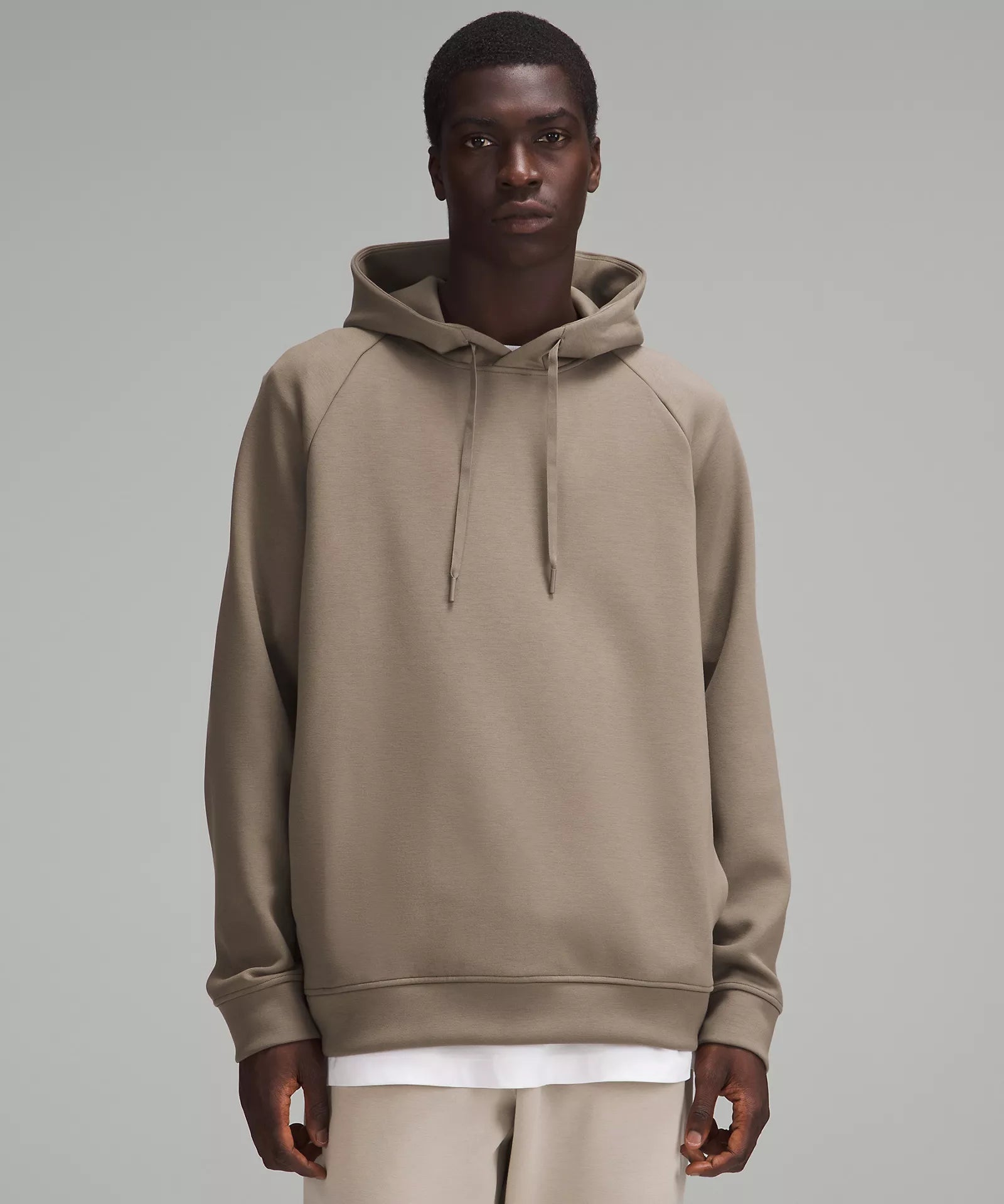 Smooth Spacer Classic-Fit Pullover Hoodie