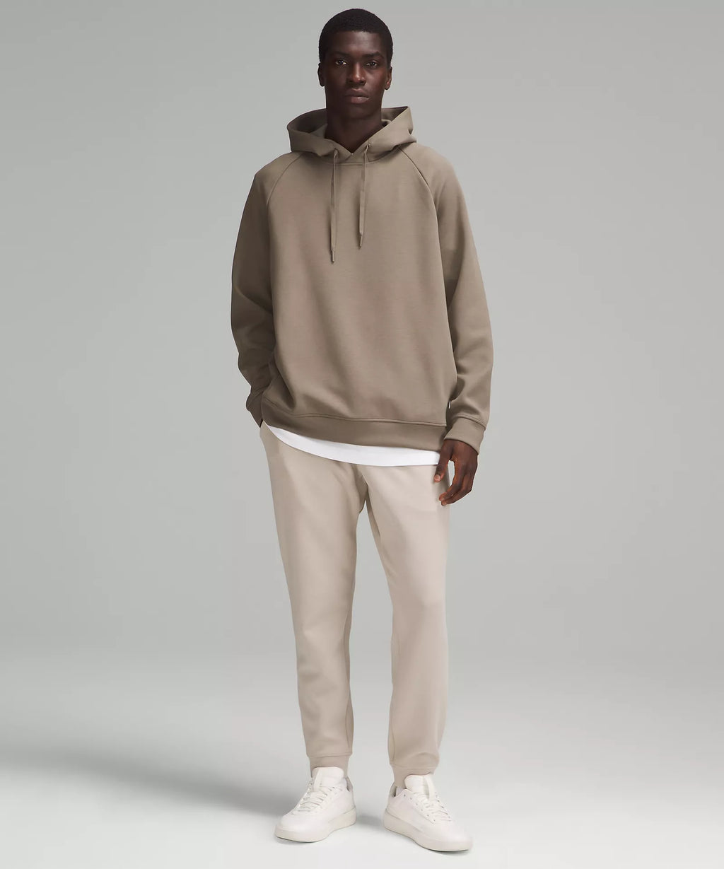 Smooth Spacer Classic-Fit Pullover Hoodie