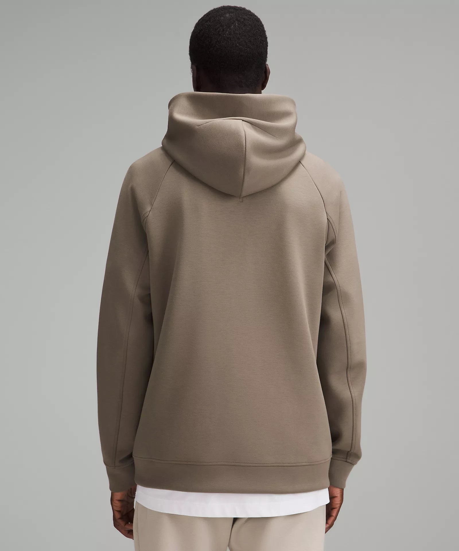 Smooth Spacer Classic-Fit Pullover Hoodie