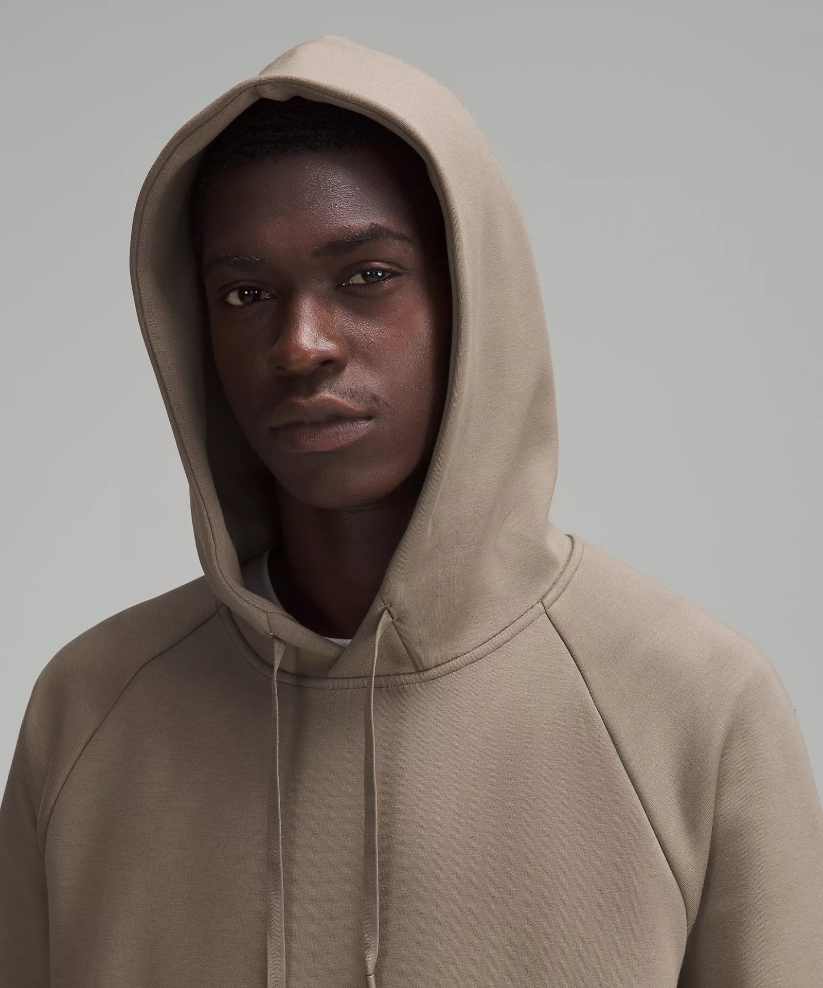Smooth Spacer Classic-Fit Pullover Hoodie