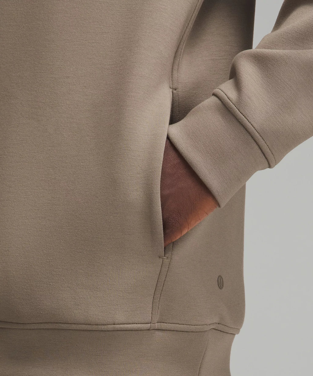 Smooth Spacer Classic-Fit Pullover Hoodie