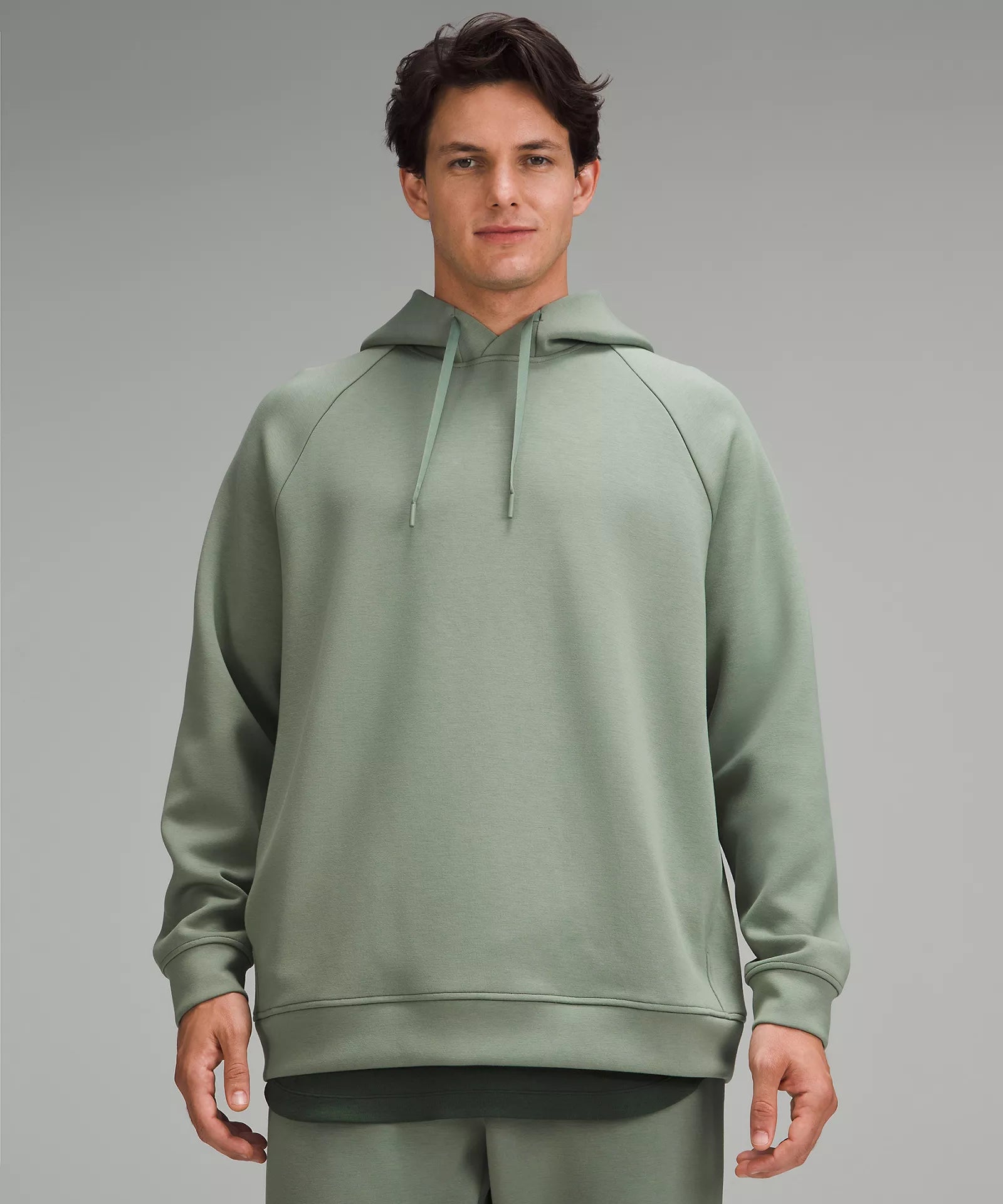 Smooth Spacer Classic-Fit Pullover Hoodie