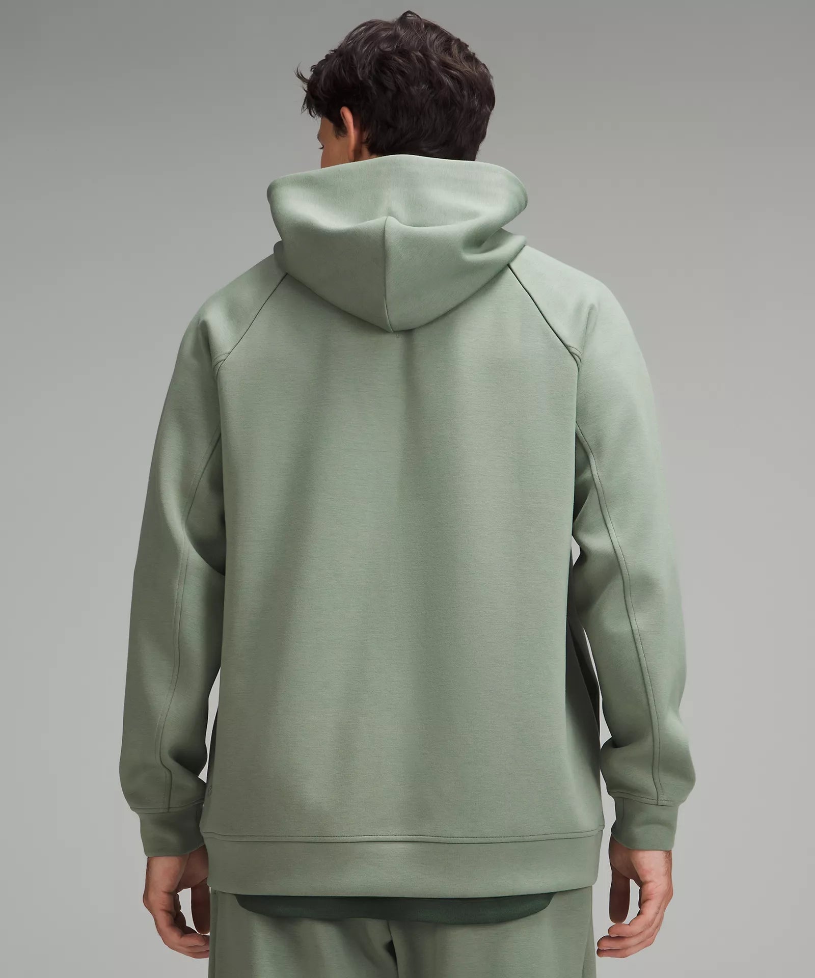 Smooth Spacer Classic-Fit Pullover Hoodie