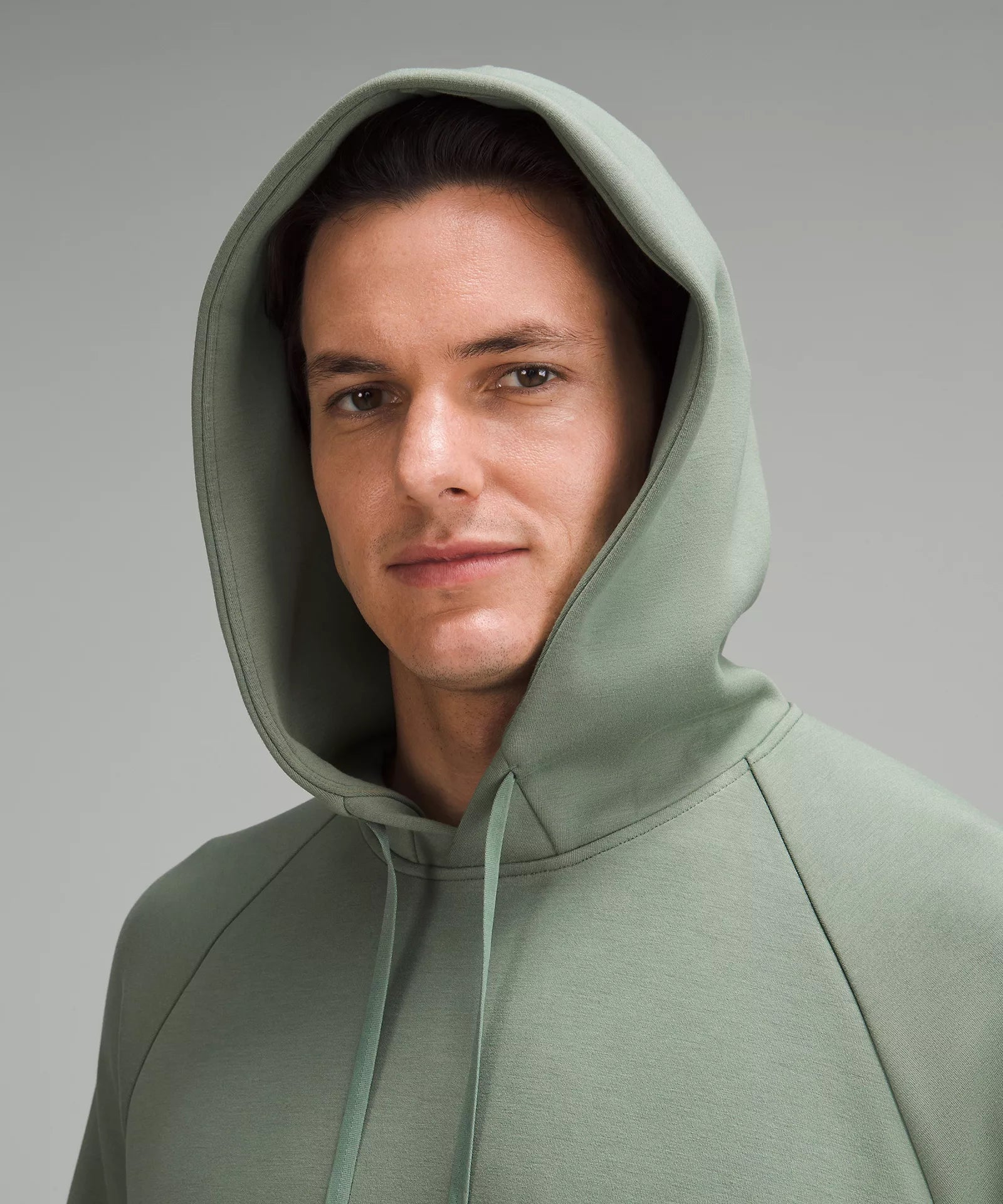 Smooth Spacer Classic-Fit Pullover Hoodie