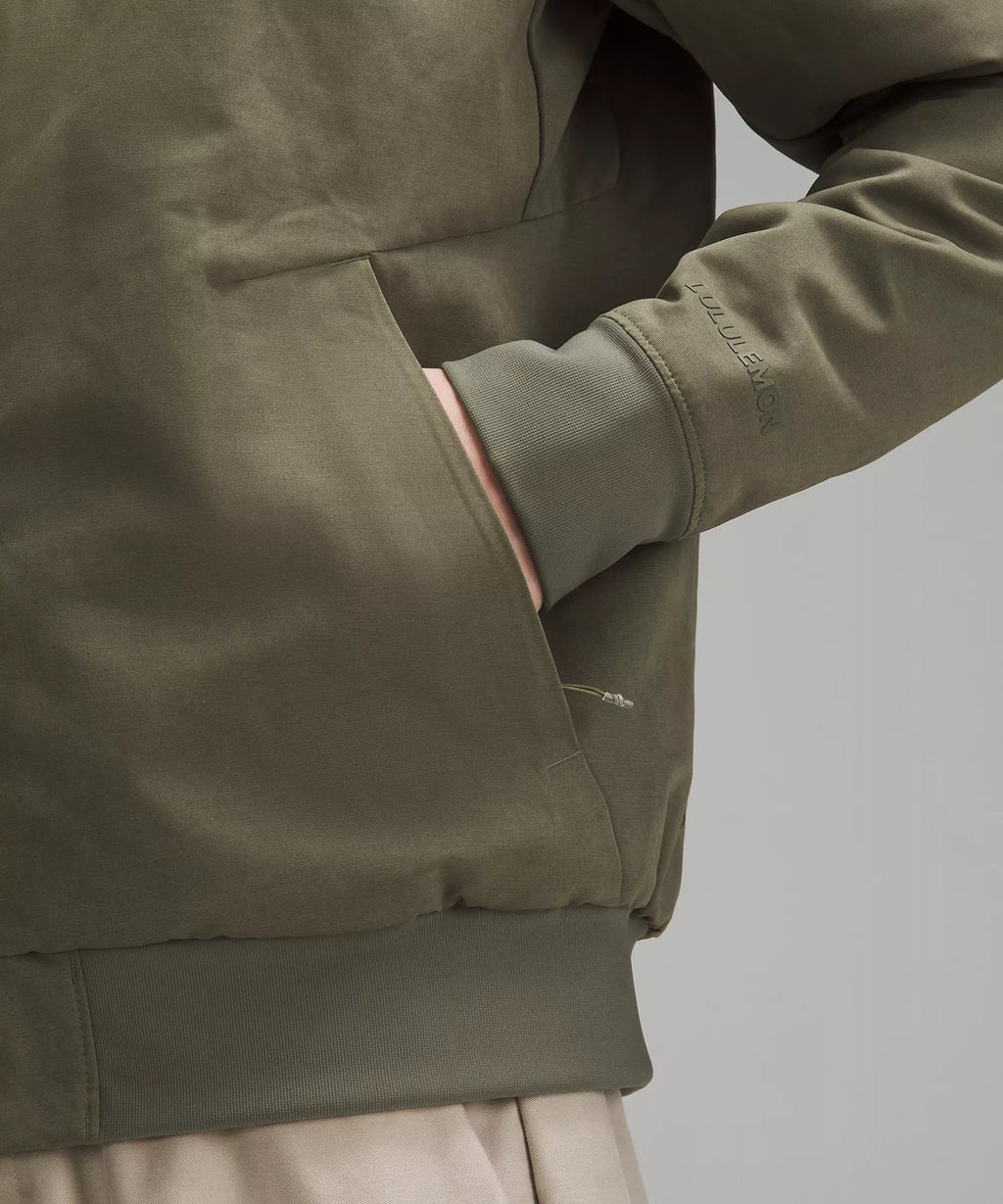 Switch Over Bomber Jacket