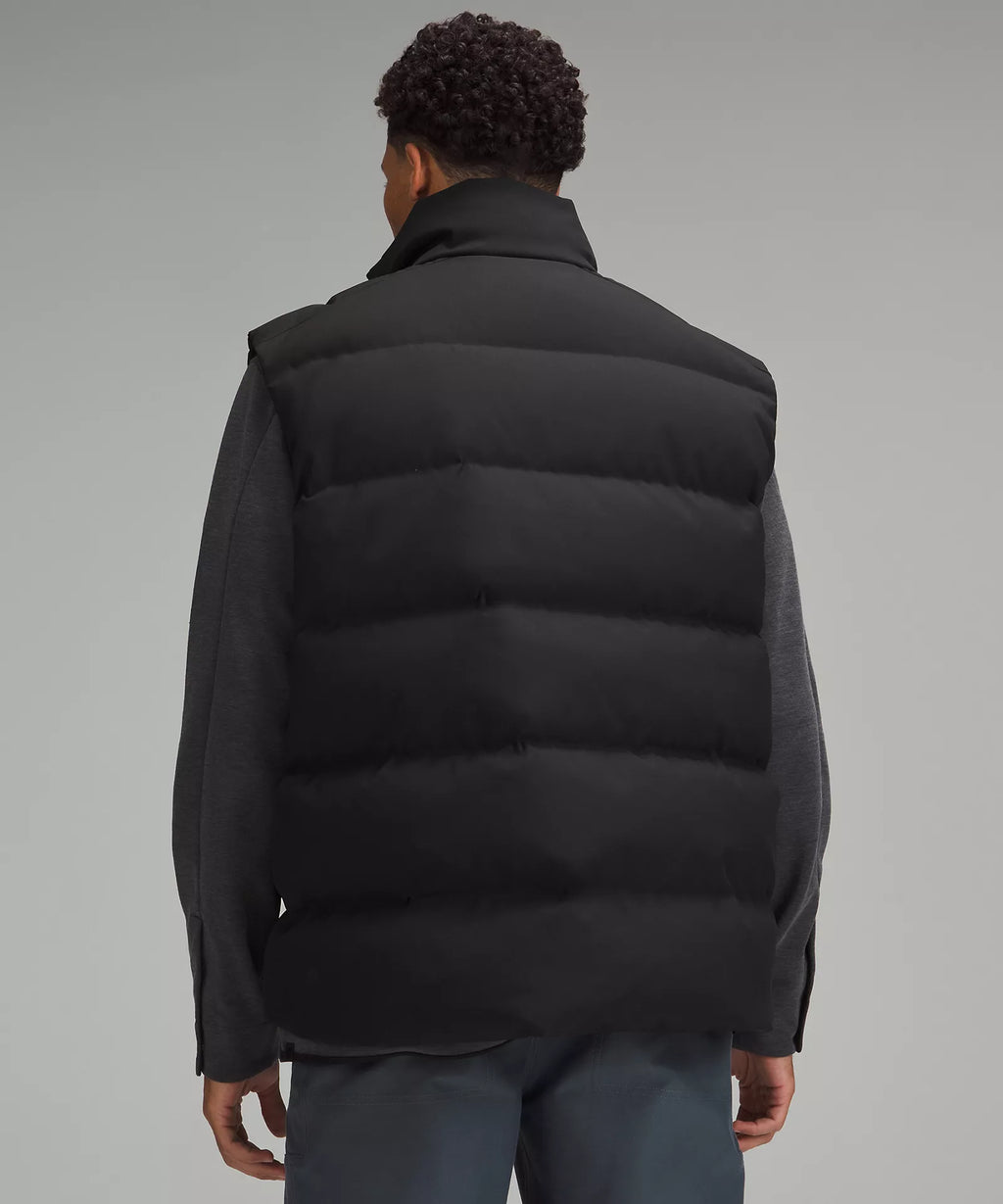 Wunder Puff Vest Tech Canvas