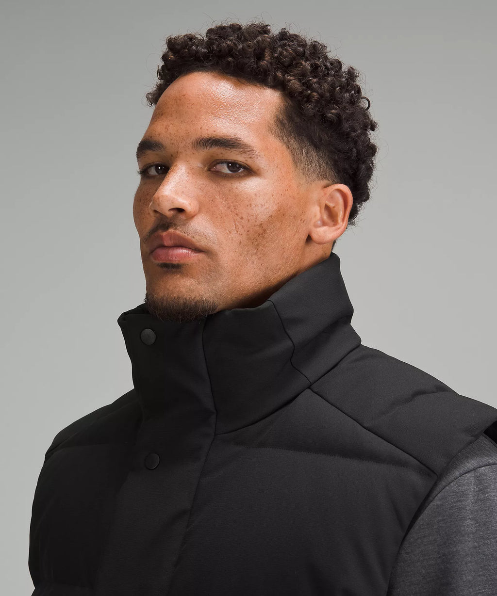 Wunder Puff Vest Tech Canvas