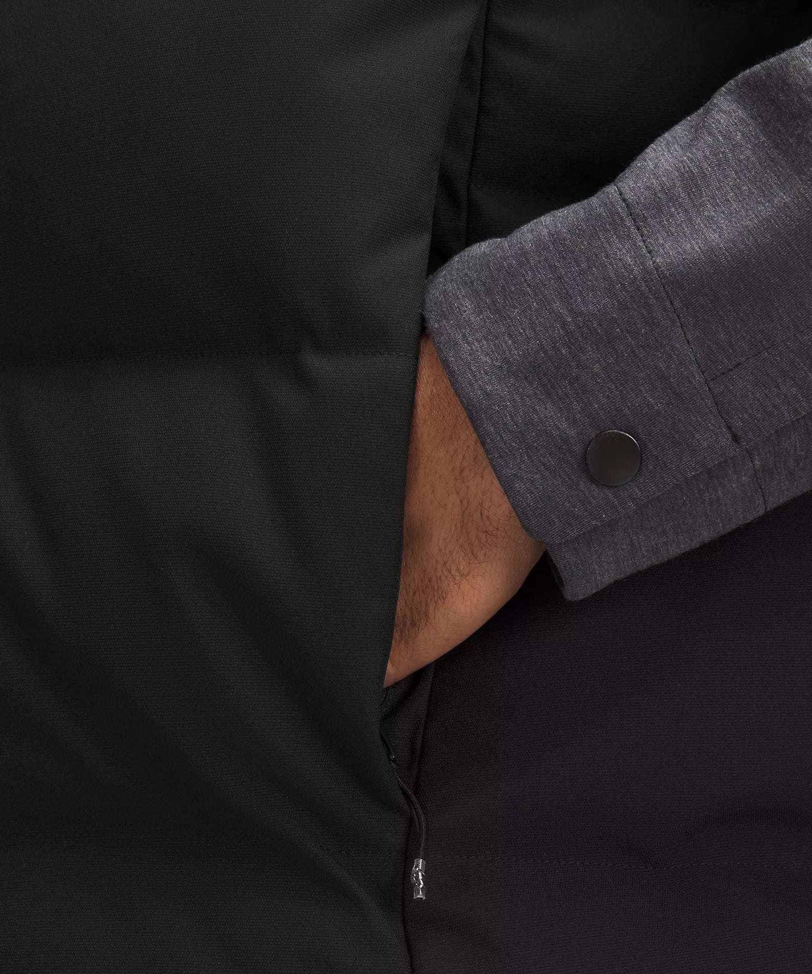 Wunder Puff Vest Tech Canvas
