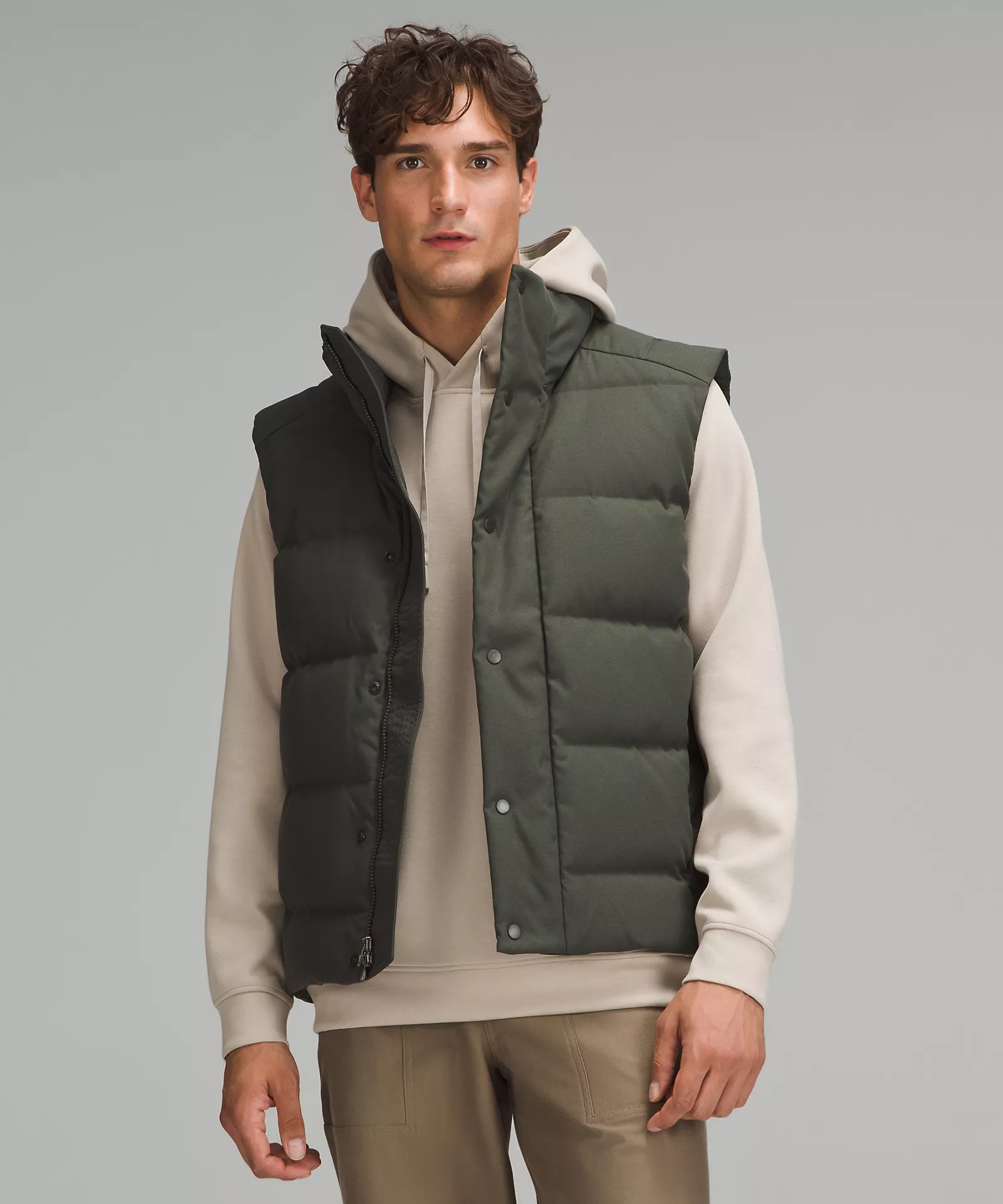 Wunder Puff Vest Tech Canvas