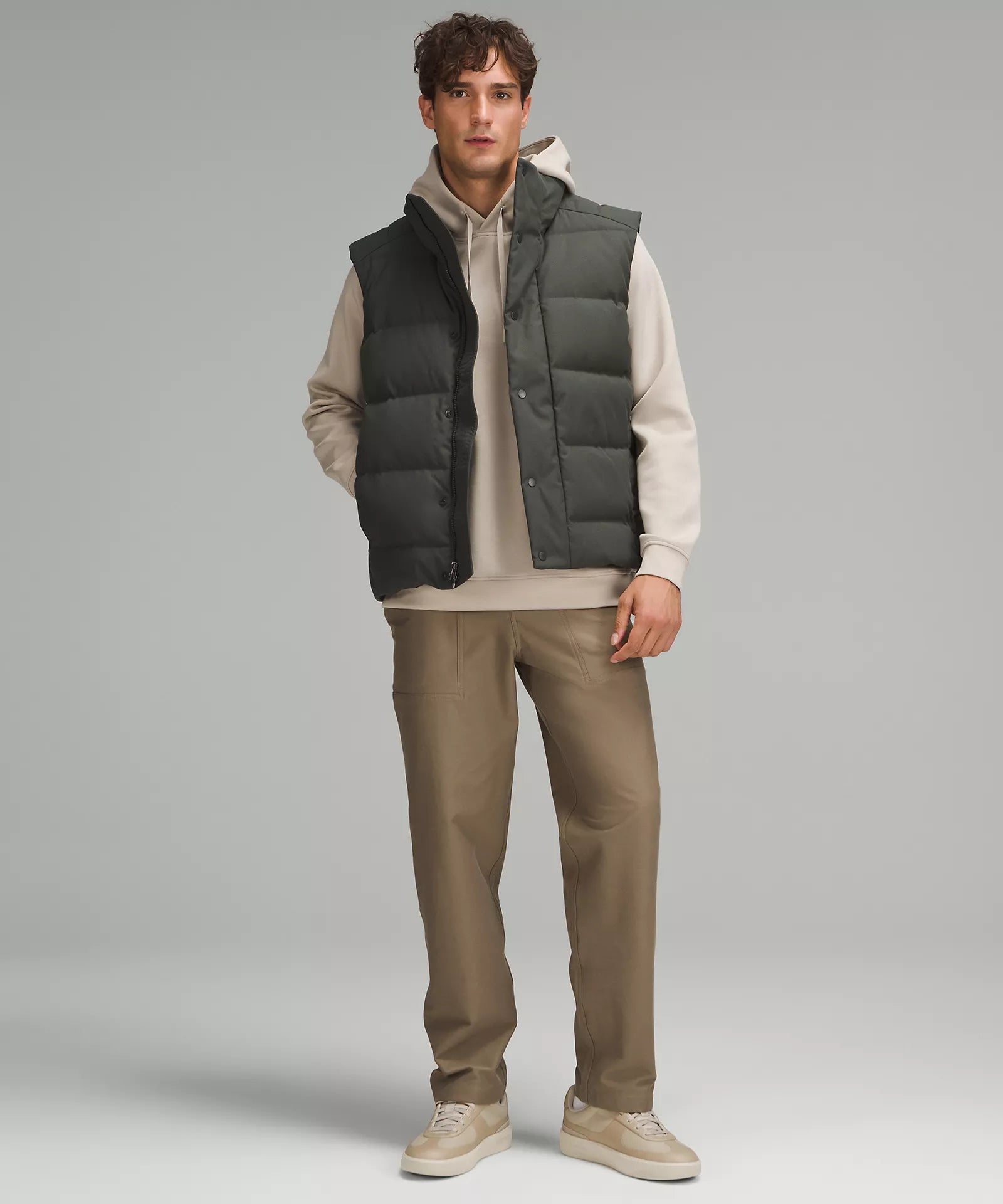 Wunder Puff Vest Tech Canvas