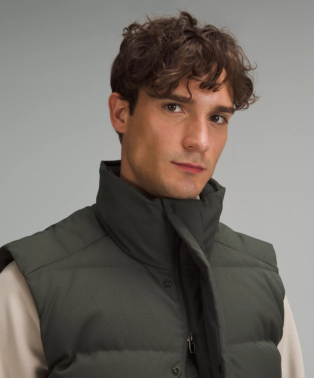 Wunder Puff Vest Tech Canvas