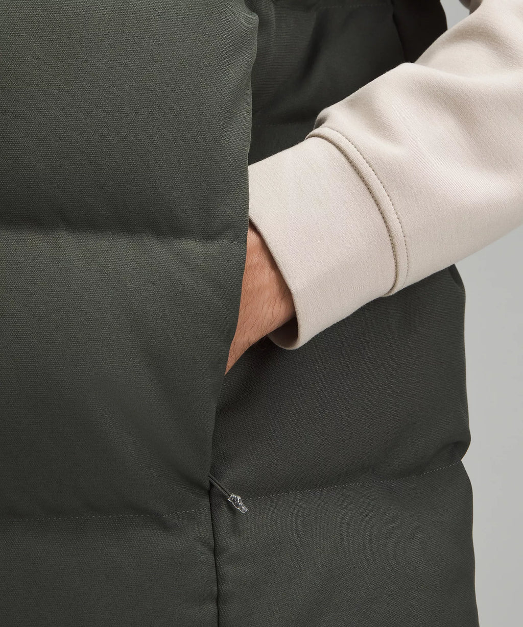 Wunder Puff Vest Tech Canvas