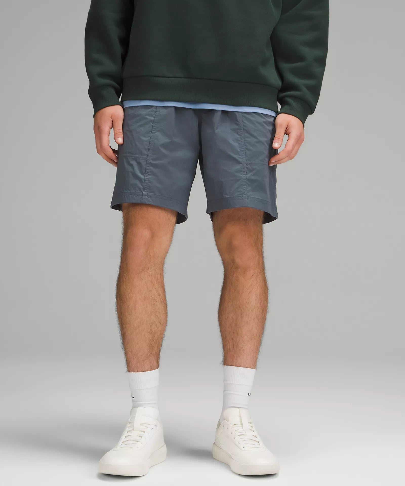Lightweight Cargo Pocket Short 8"