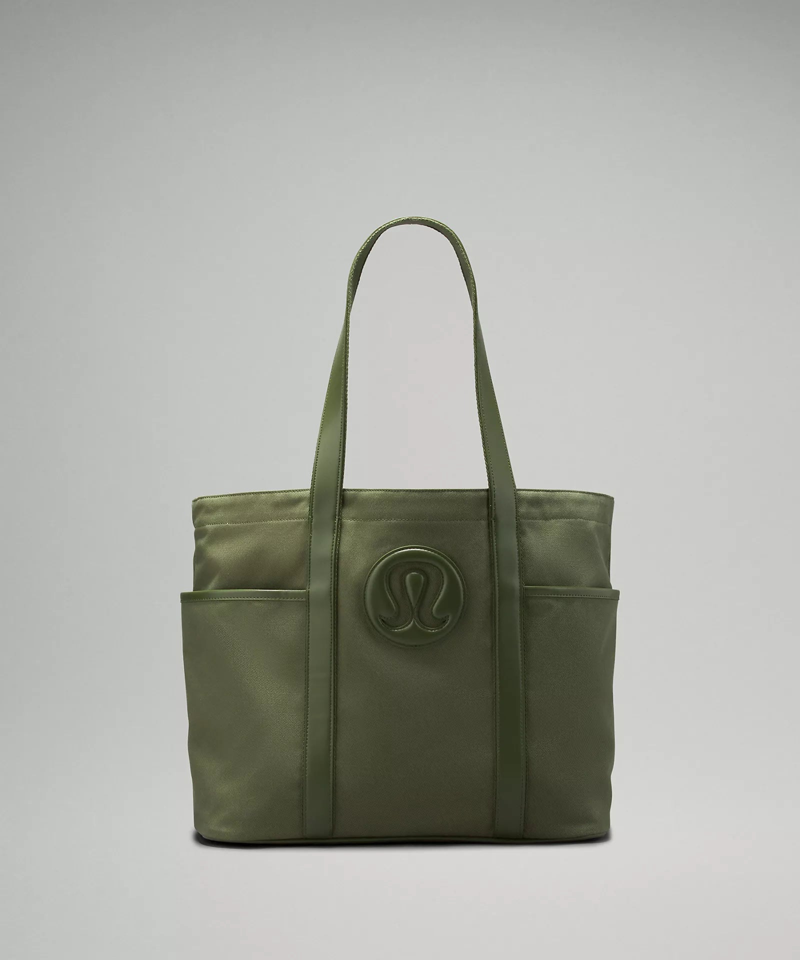 Daily Multi-Pocket Canvas Tote Bag Cactus Material 20L