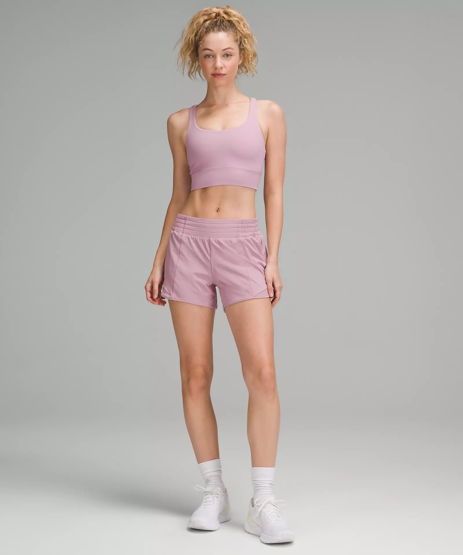 Energy Longline Bra Medium Support, B–D Cups