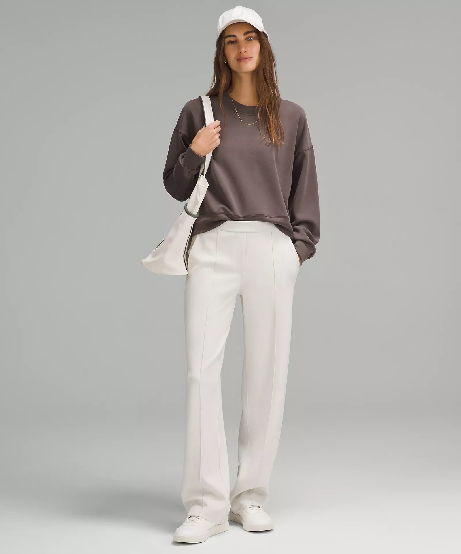 Softstreme Perfectly Oversized Cropped Crew