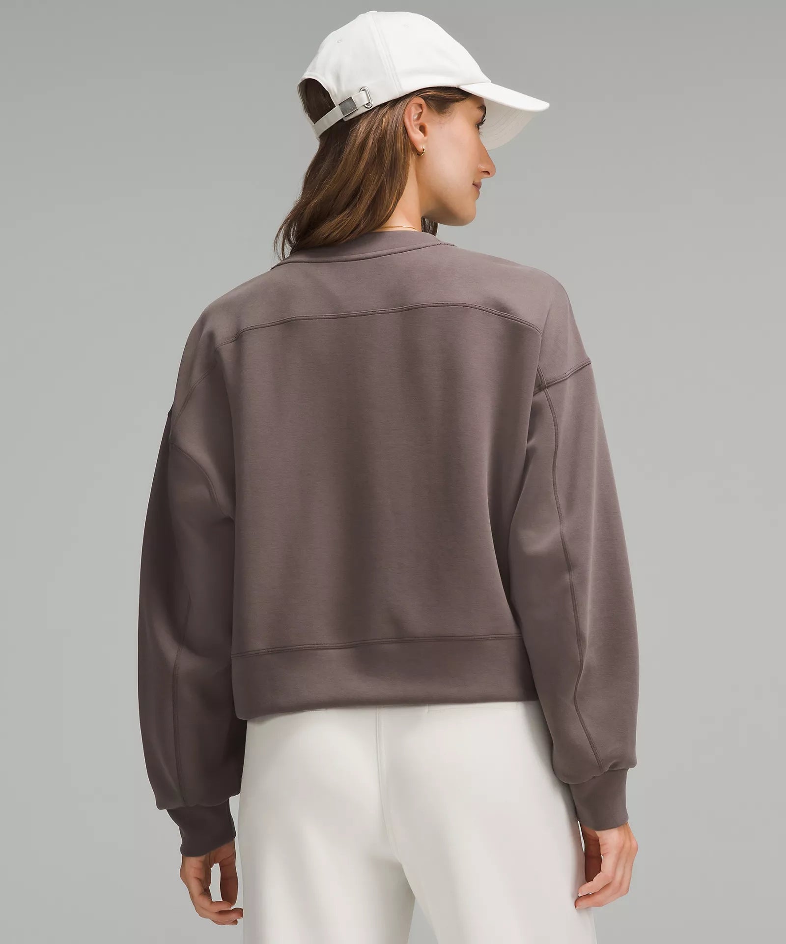 Softstreme Perfectly Oversized Cropped Crew