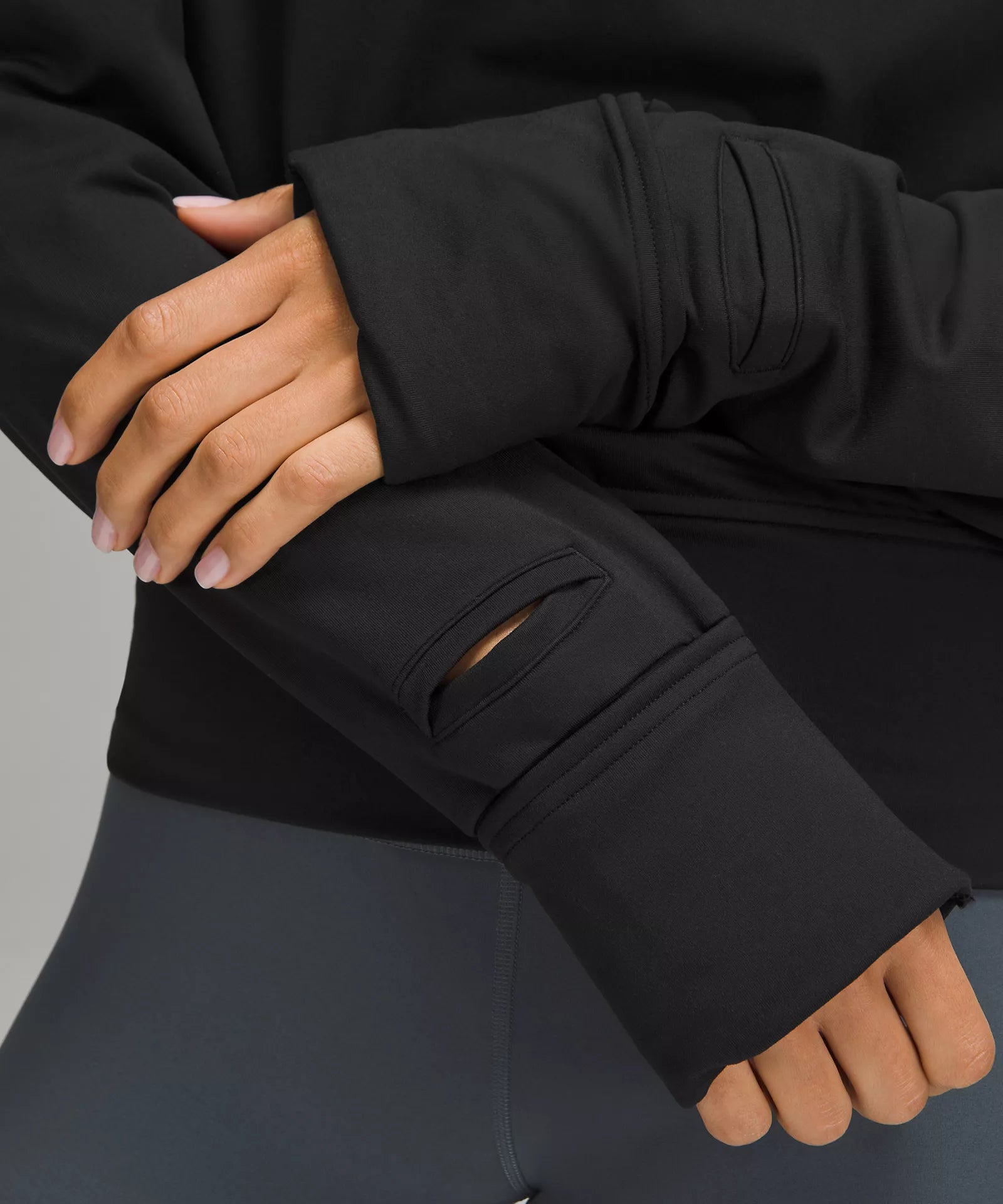 It's Rulu Fleece Half Zip