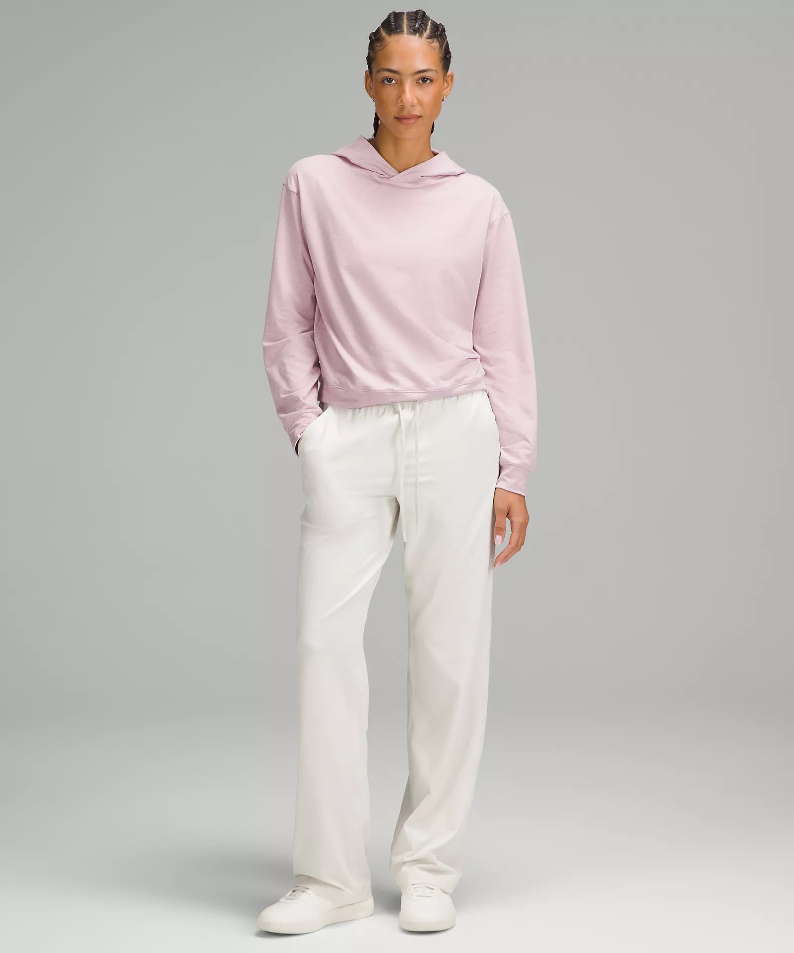 Soft Jersey Classic-Fit Hoodie