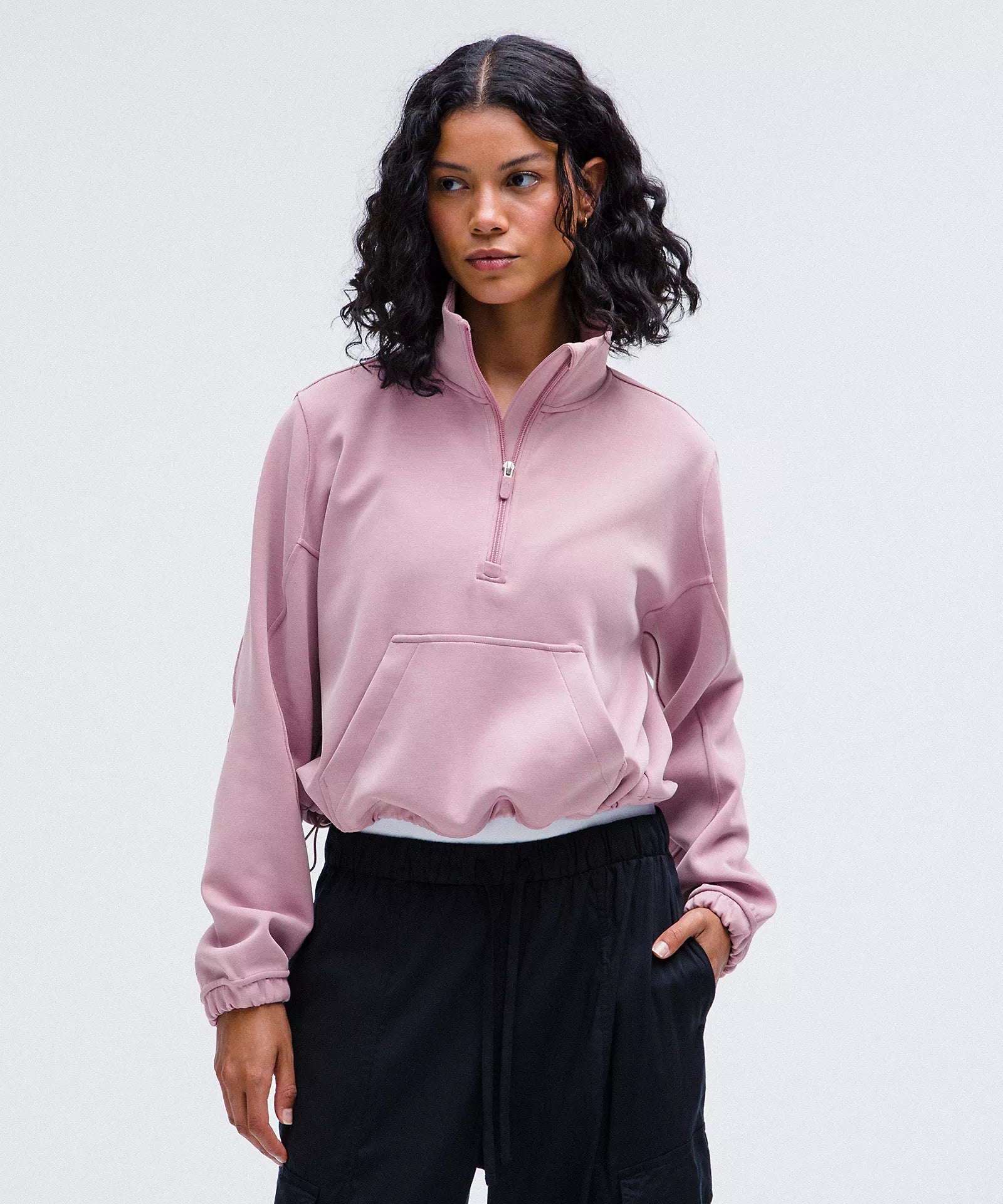 Brushed Softstreme Half Zip