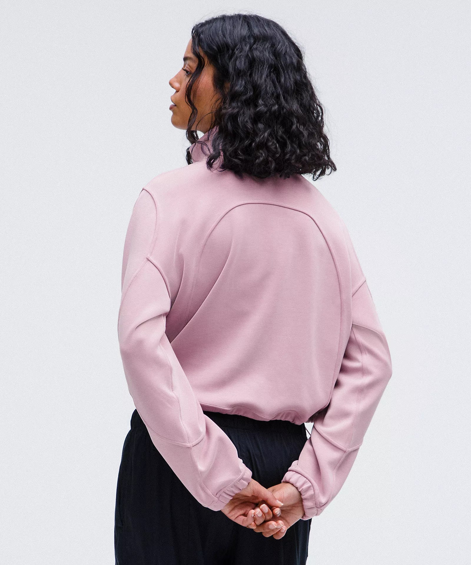 Brushed Softstreme Half Zip