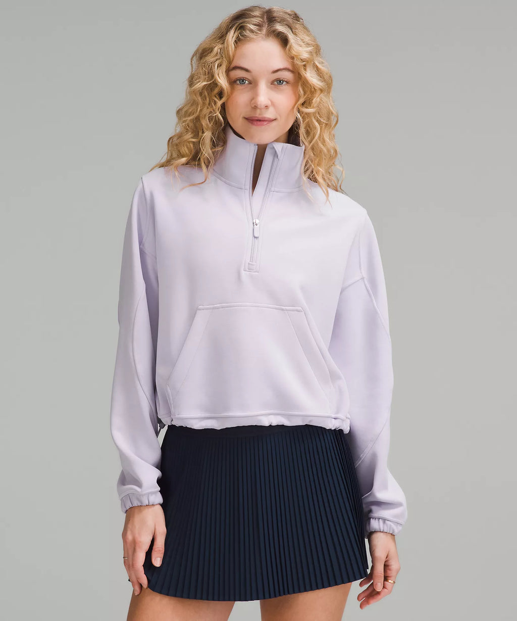 Brushed Softstreme Half Zip