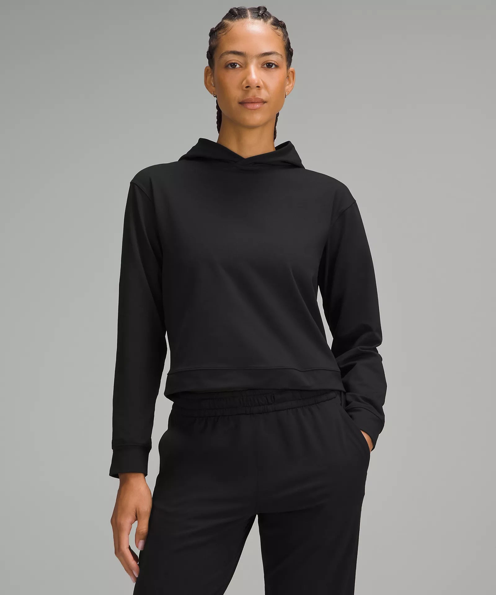 Soft Jersey Classic-Fit Hoodie